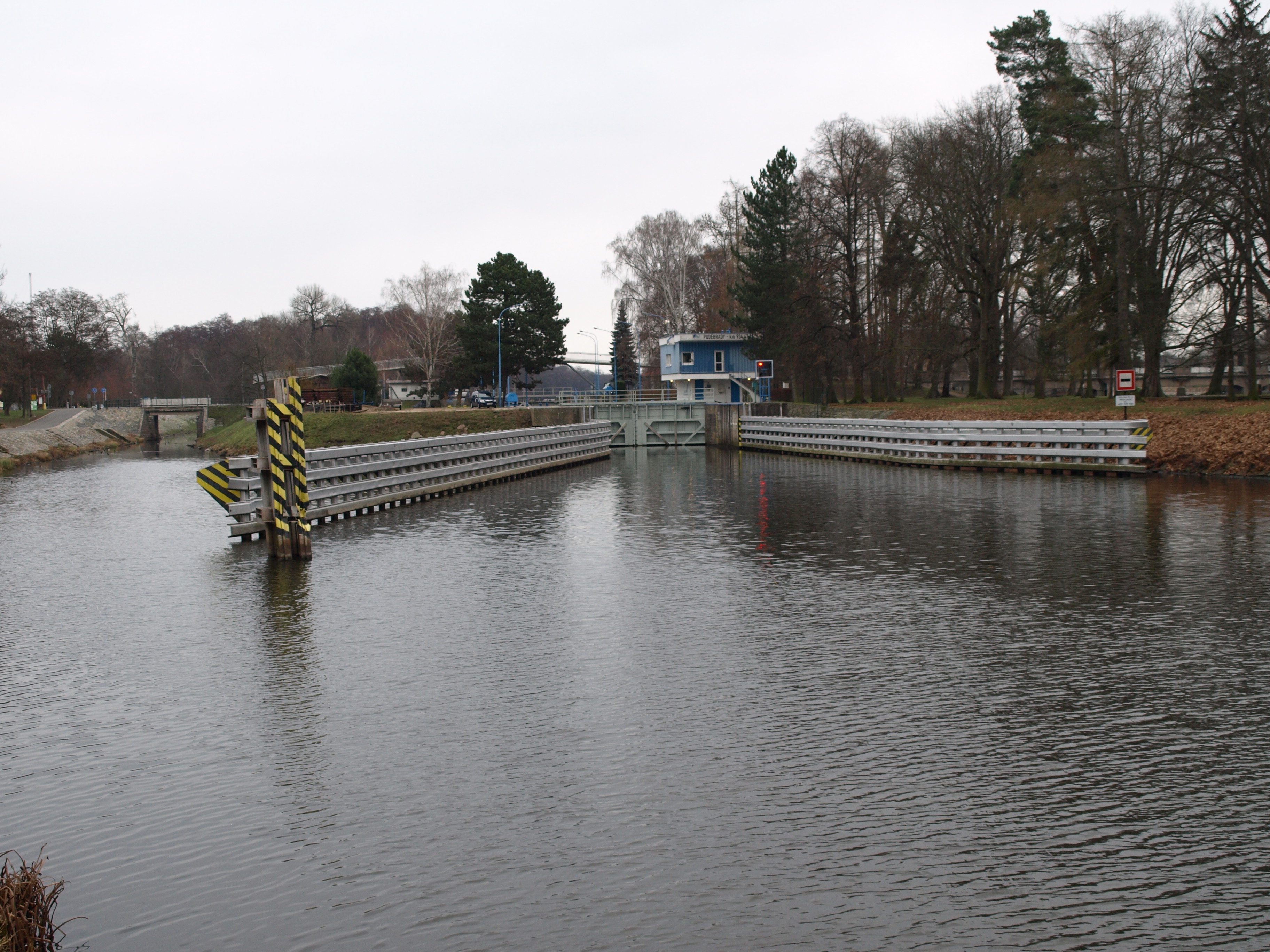 Plavební komora Poděbrady foto 4