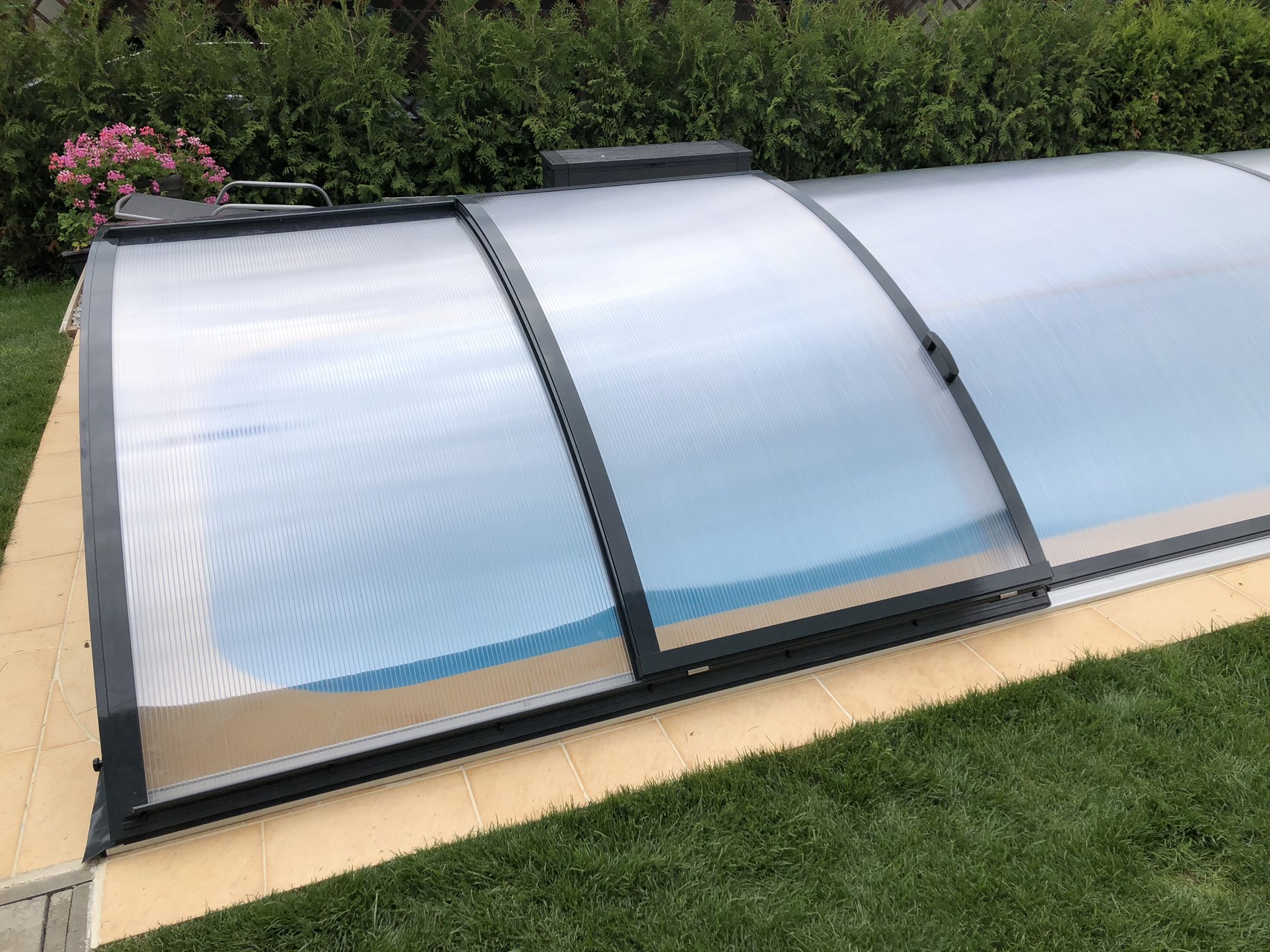 Zastřešení bazénů POOLOR s.r.o. foto 2