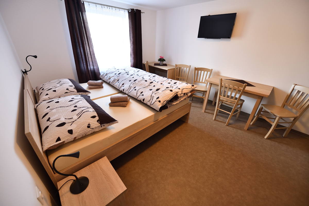 Ubytování pod Ostašem