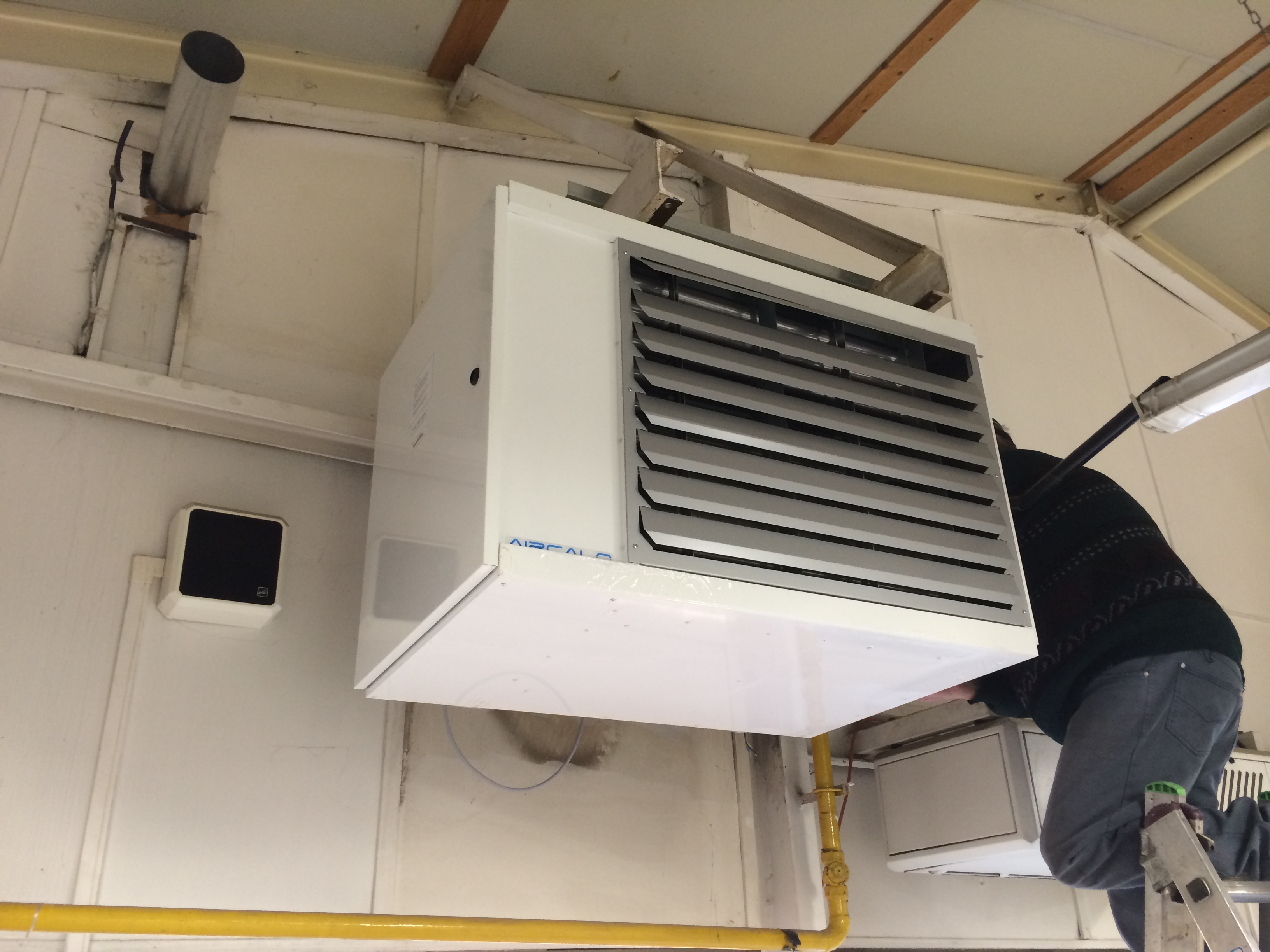 Technické zařízení hal