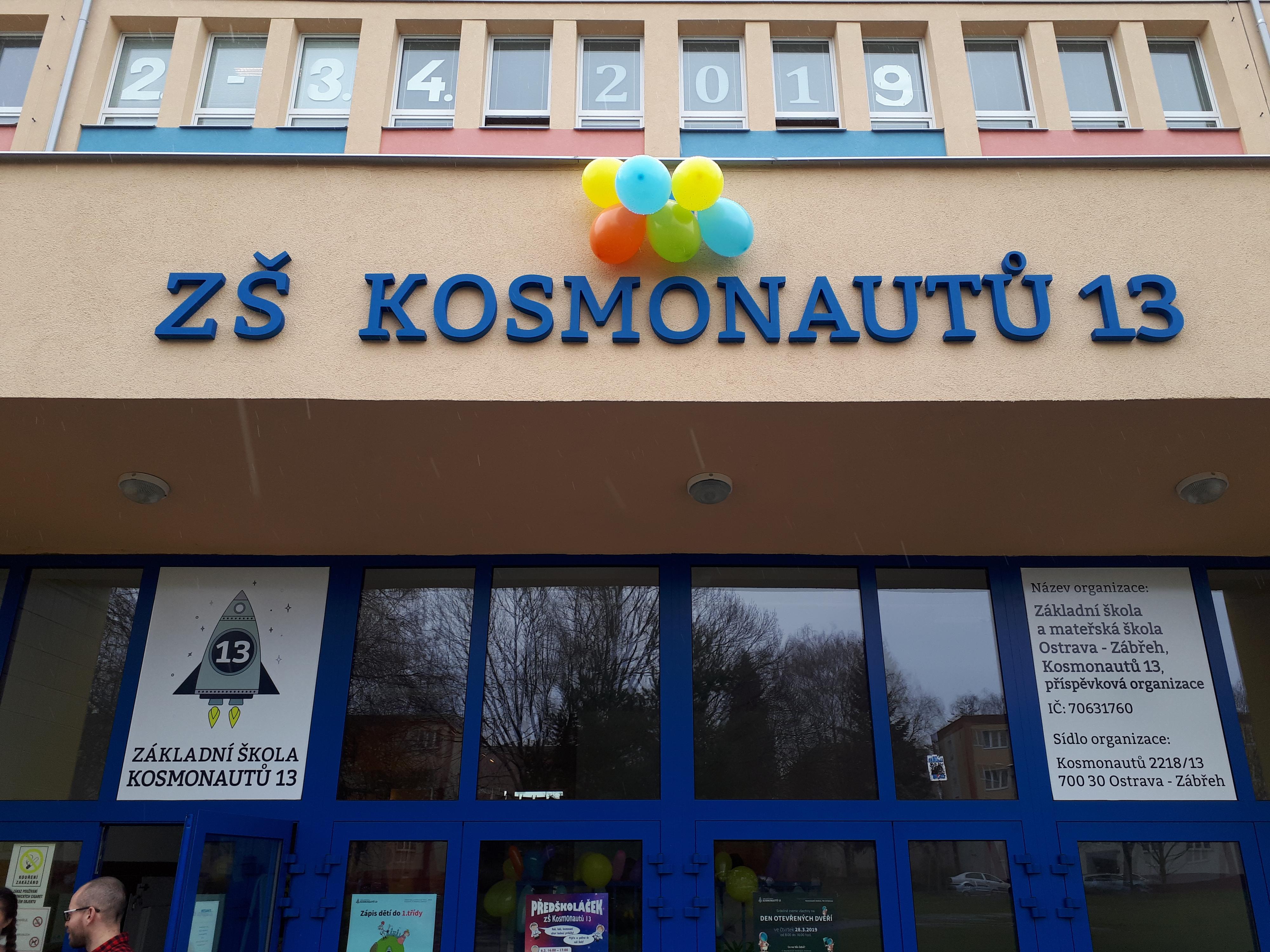 ZŠ a MŠ,Ostrava-Zábřeh, Kosmonautů 13 foto 2