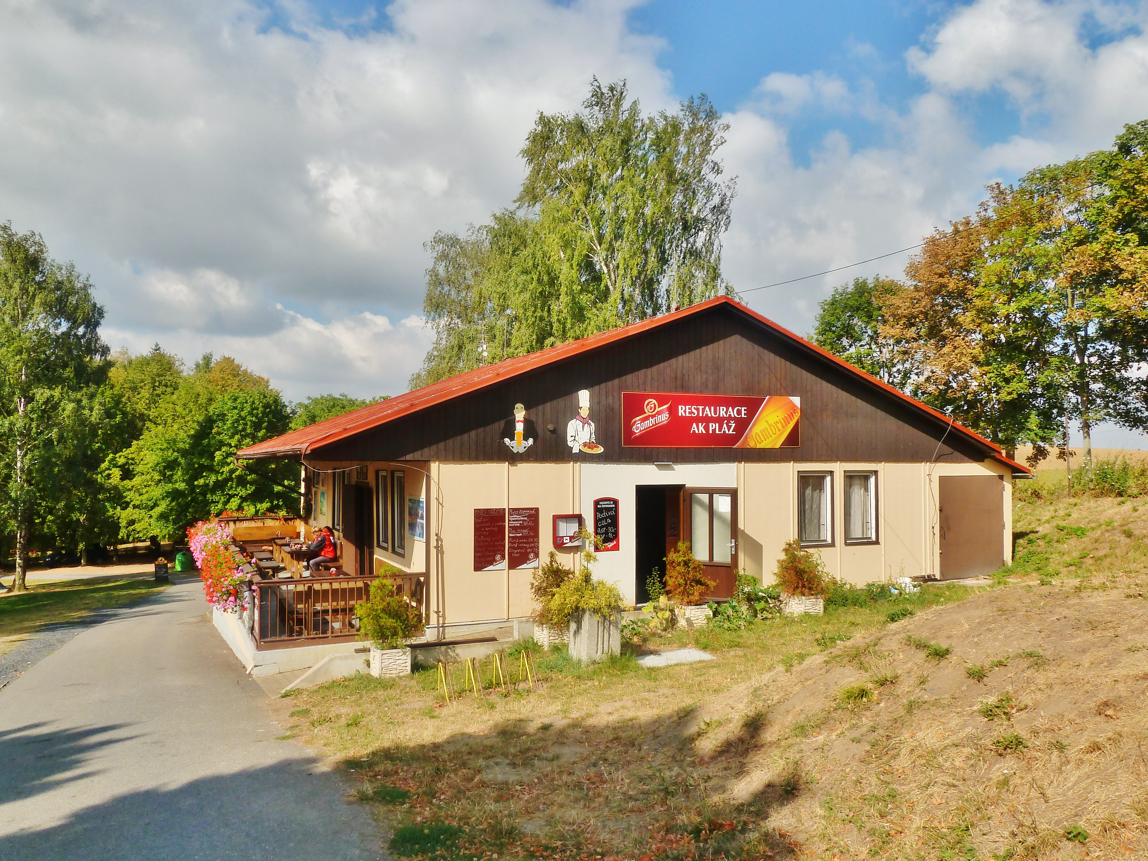 Restaurace AK Pláž