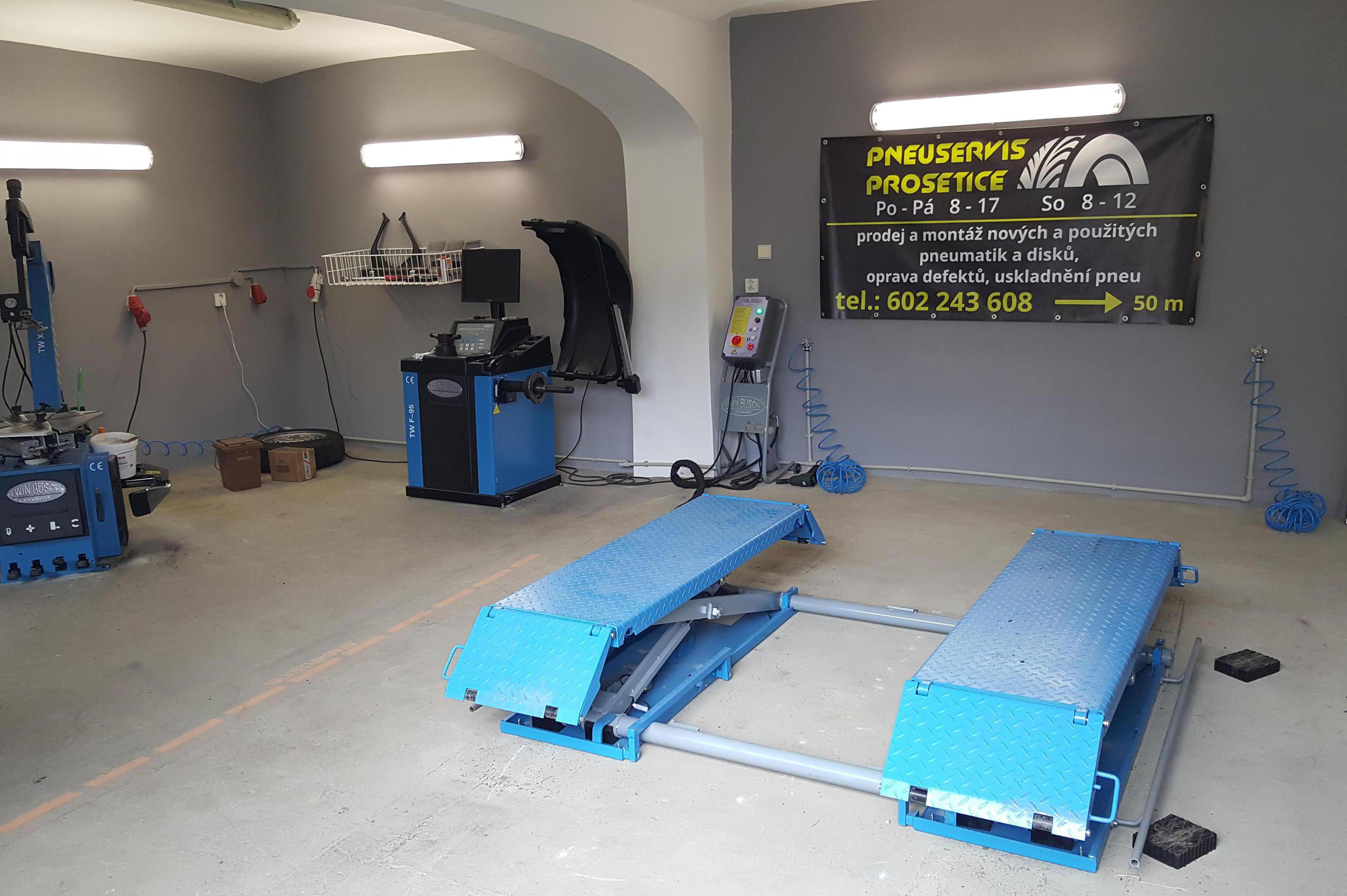 Pneuservis Prosetice