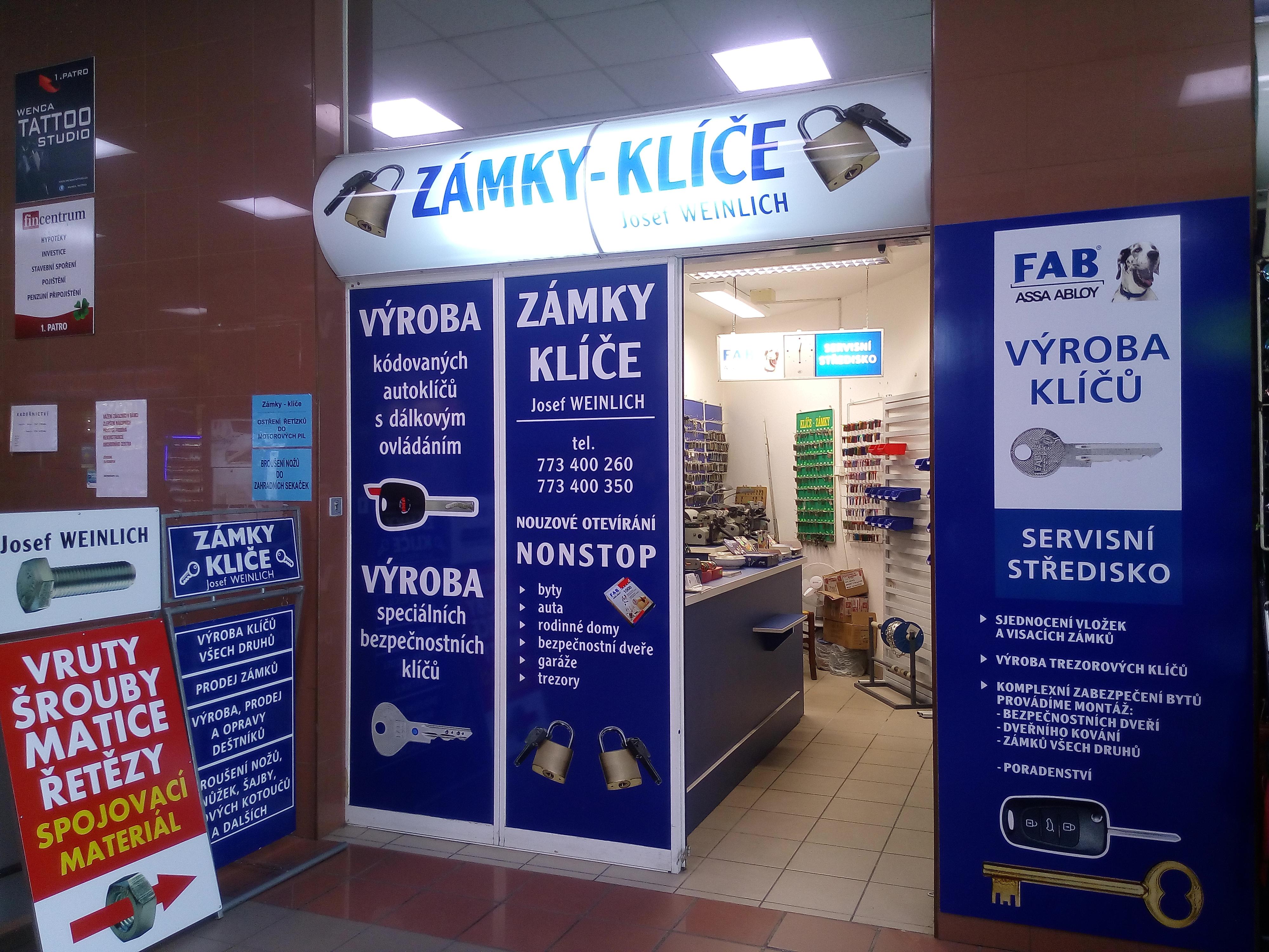 Zámky - Klíče Jozef Weinlich foto 5