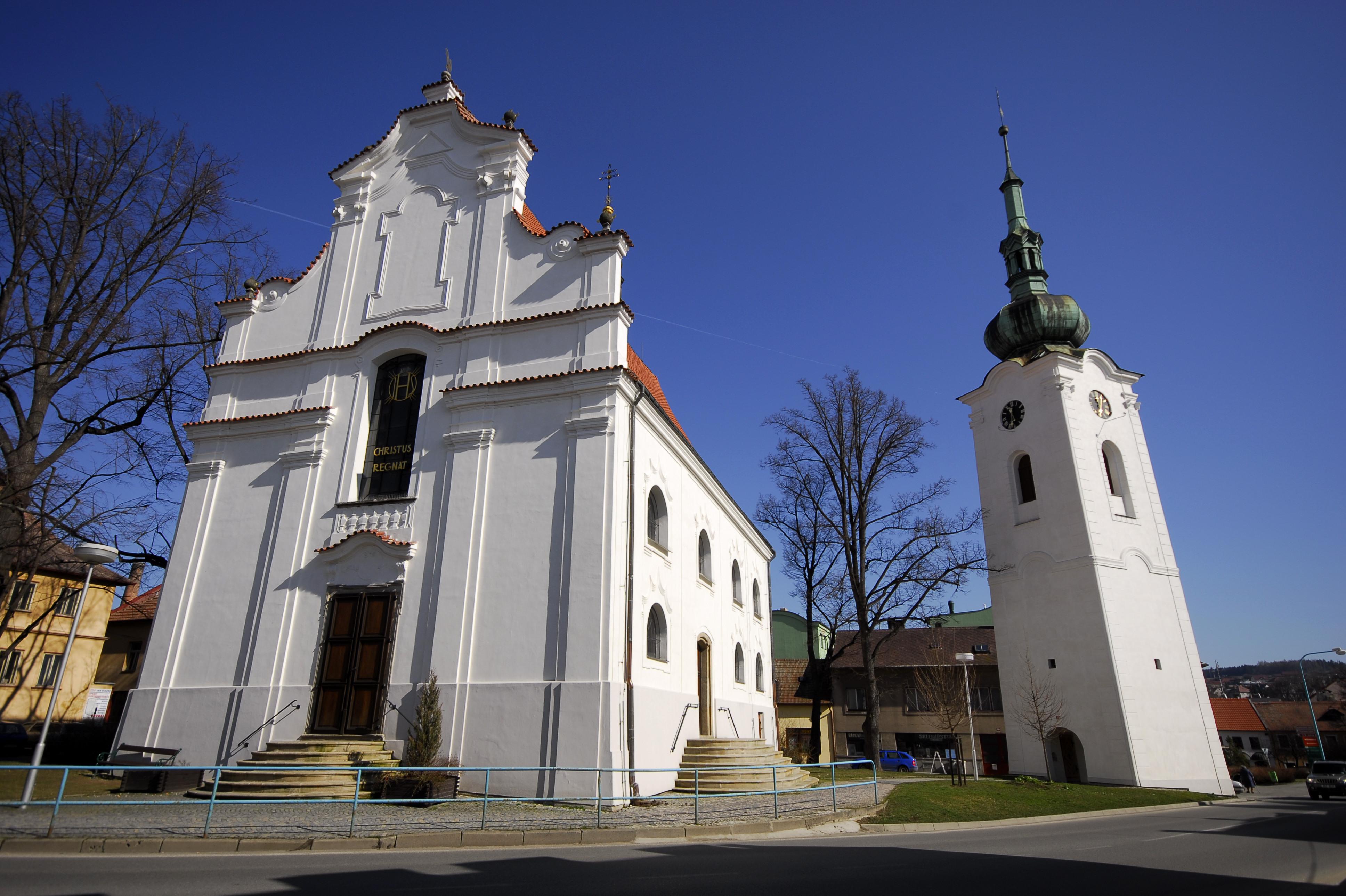 Koncertní a výstavní síň sv. Víta v Pelhřimově