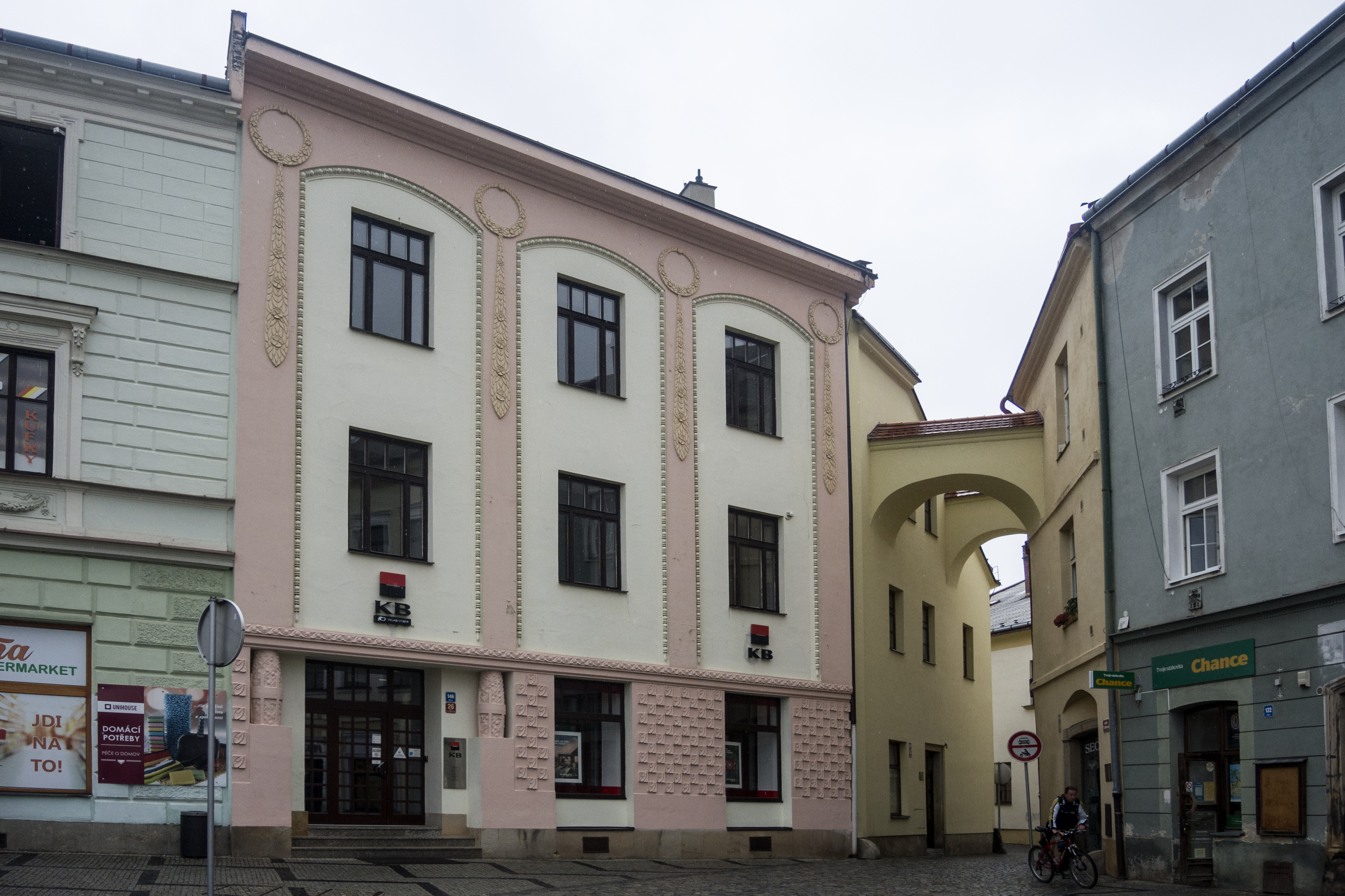 Bankomat Komerční banky foto 2