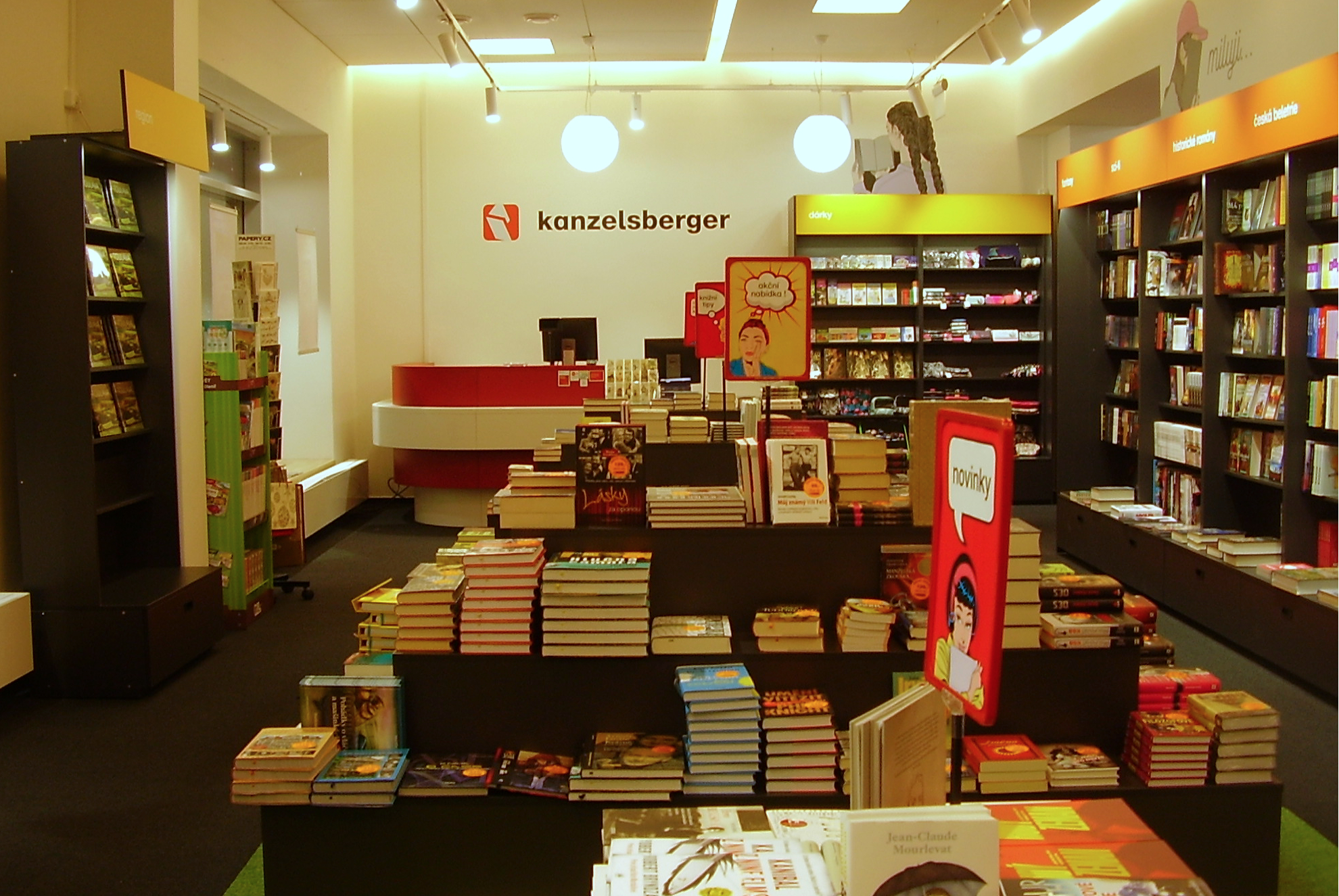 Knihy Kanzelsberger foto 2