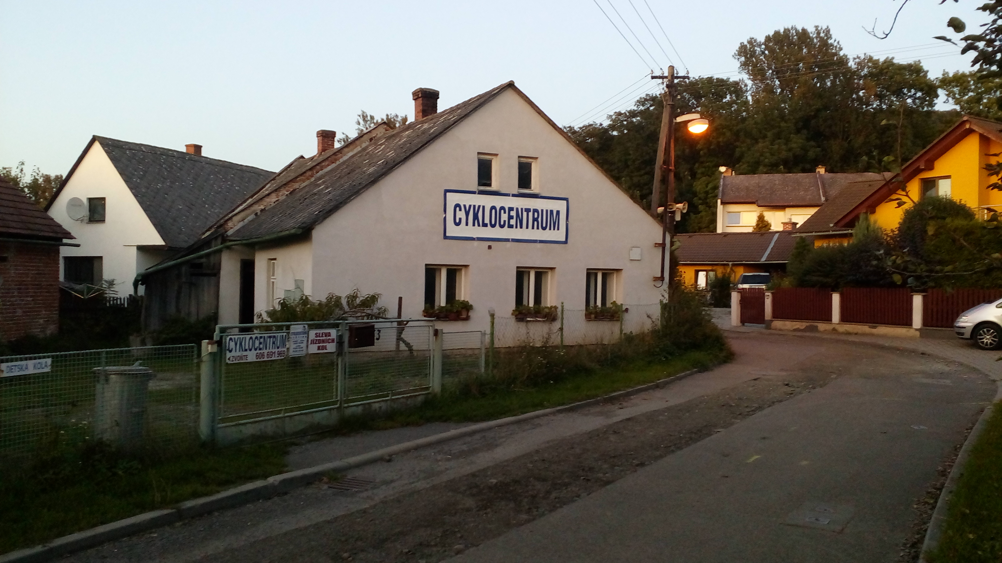 Cyklocentrum Leština