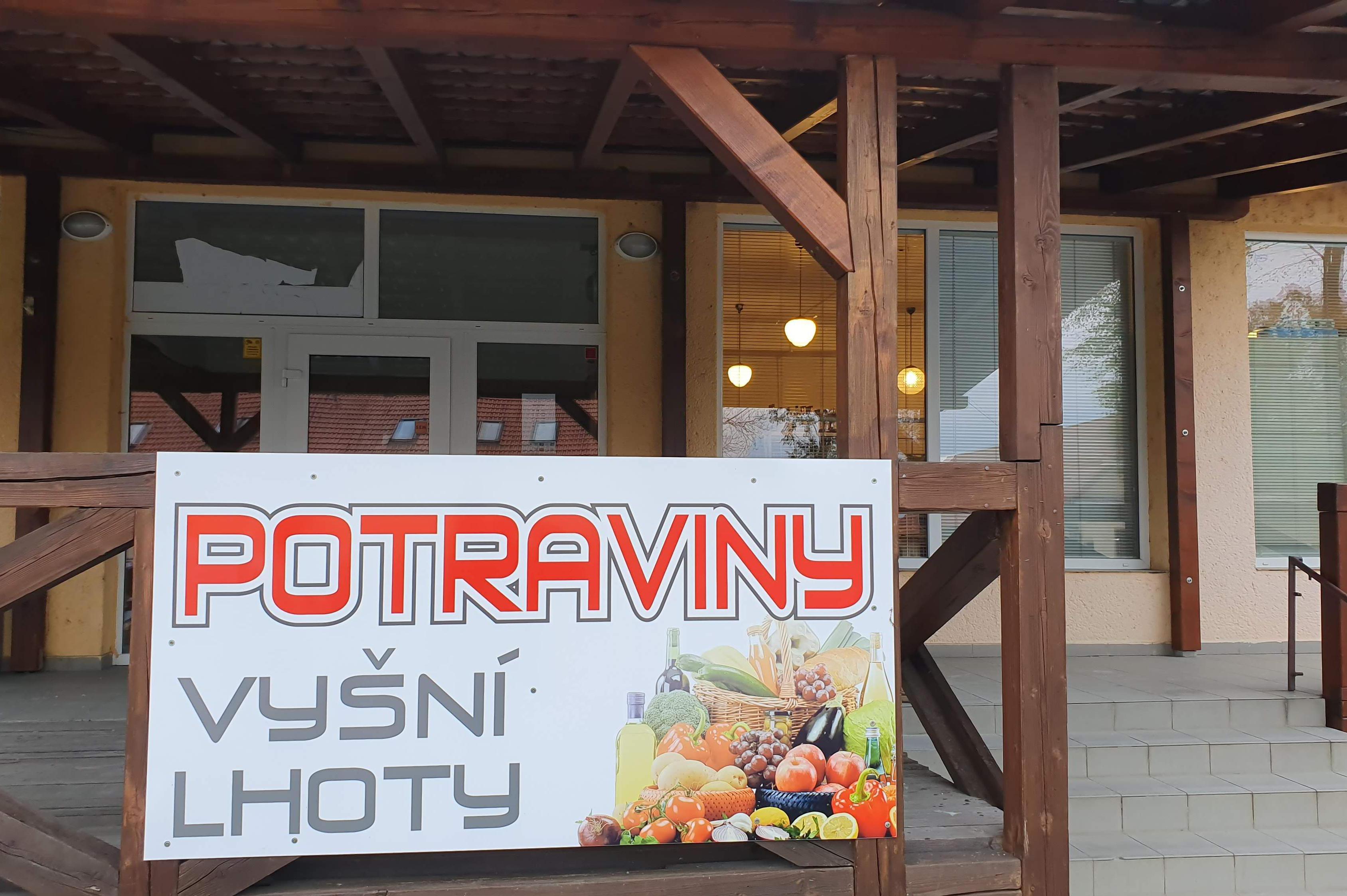 Můj obchod - Potraviny Vyšní Lhoty