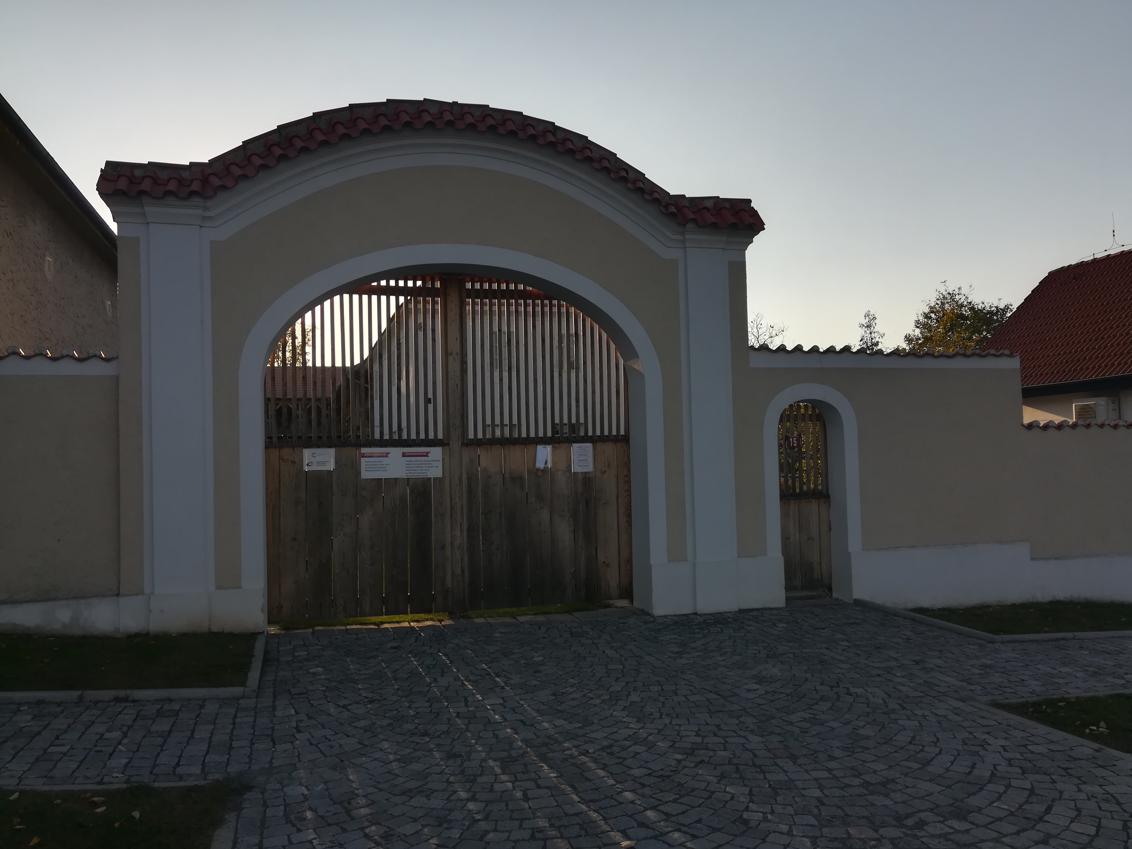 Kulturní a společenské centrum U Cinků čp. 15