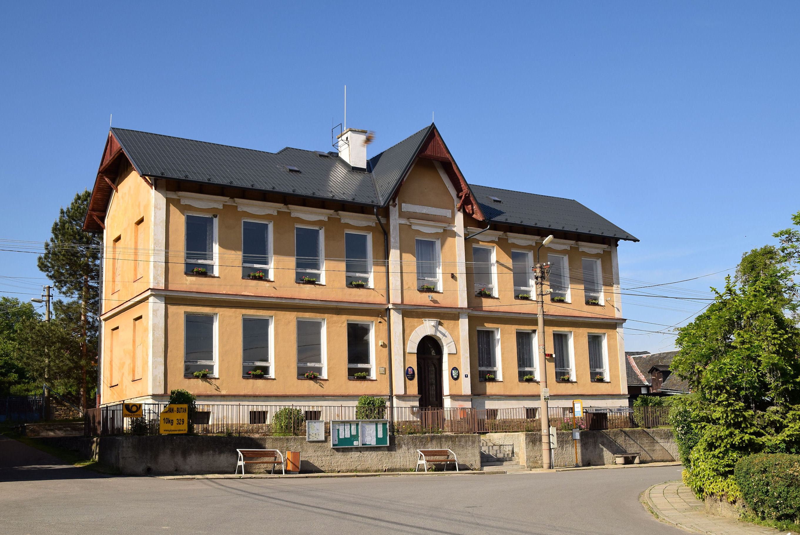 Sosnová - obecní úřad