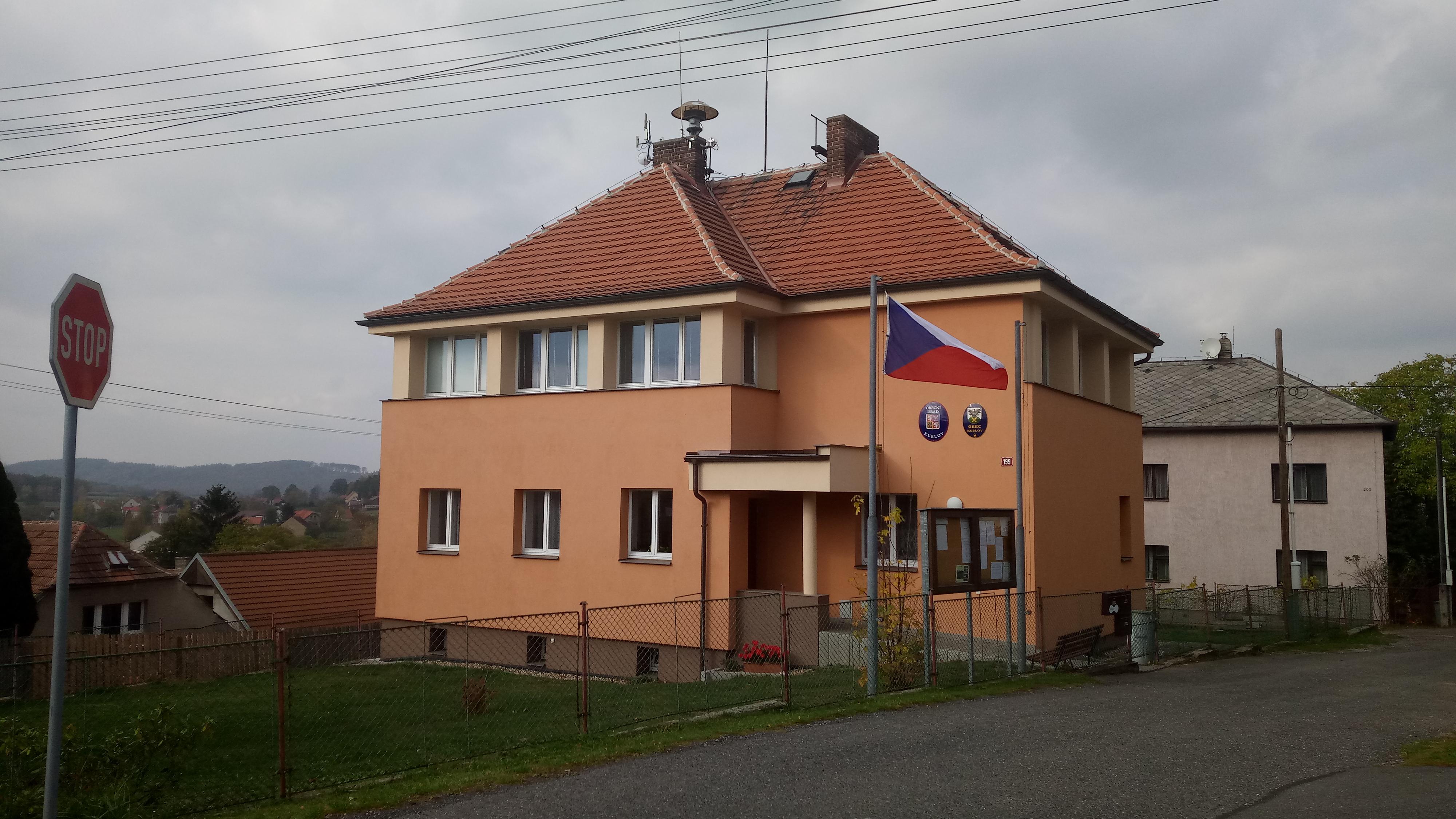 Kublov - obecní úřad