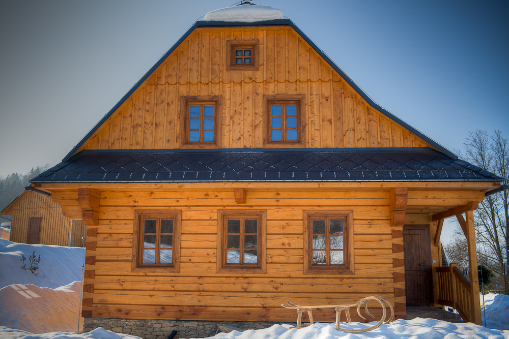 Roubenky pod oborou foto 4