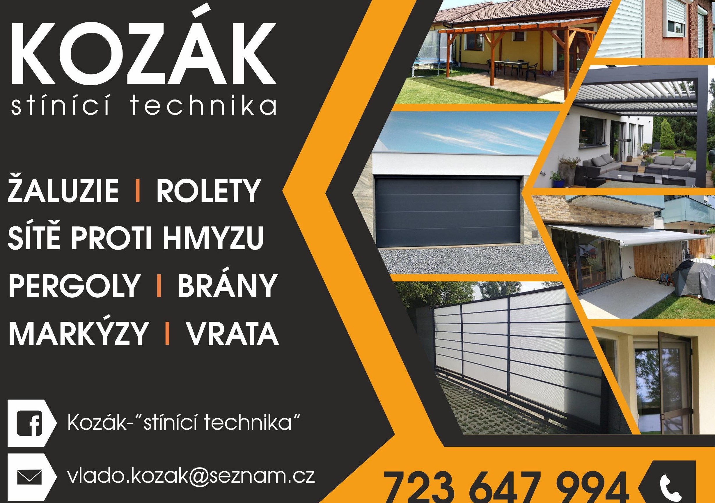 Kozák - Stínící a Vratové systémy, s.r.o. foto 2