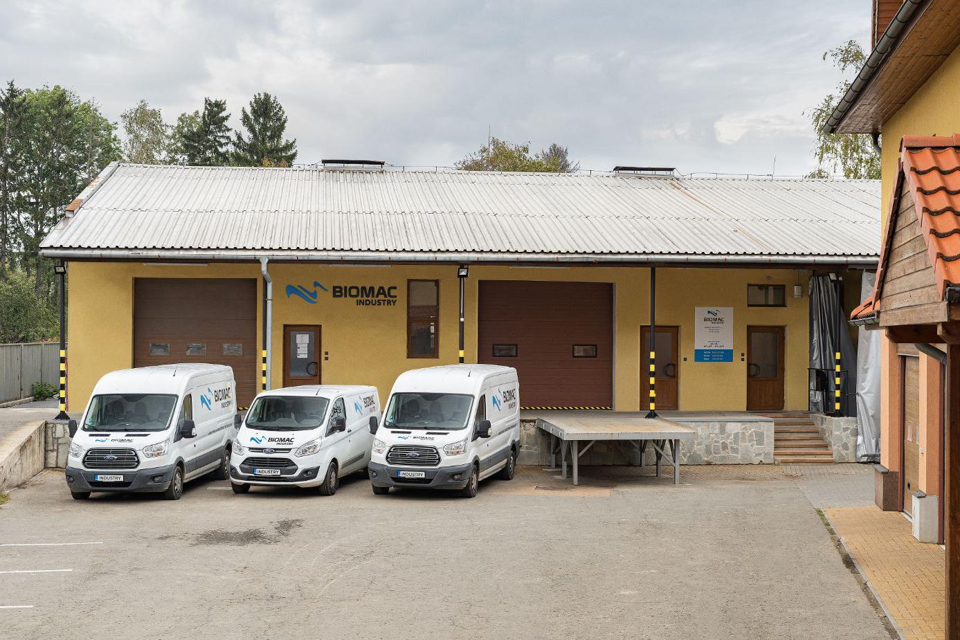 BIOMAC INDUSTRY s.r.o. foto 1