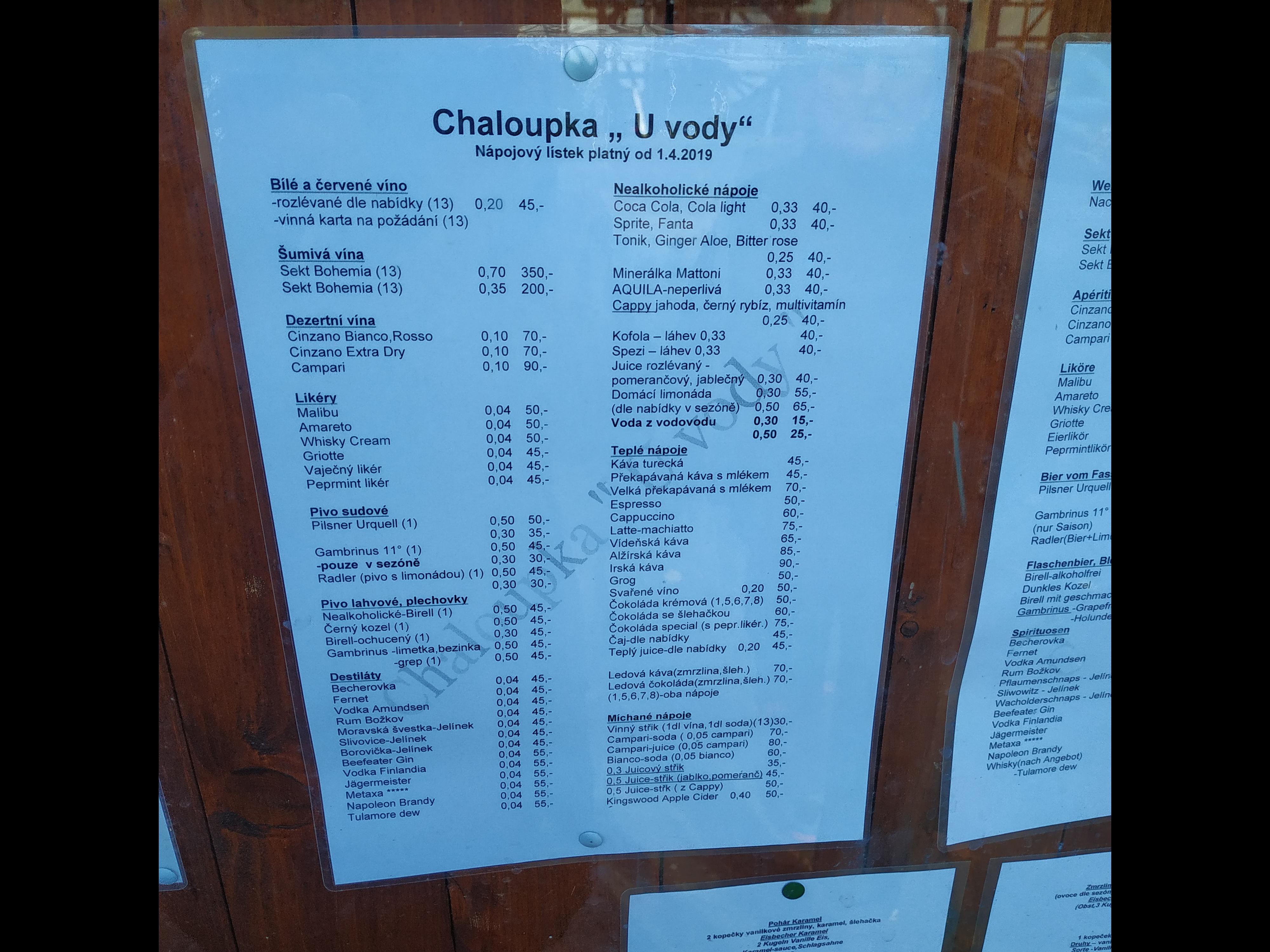 Restaurace Chaloupka U Vody foto 4