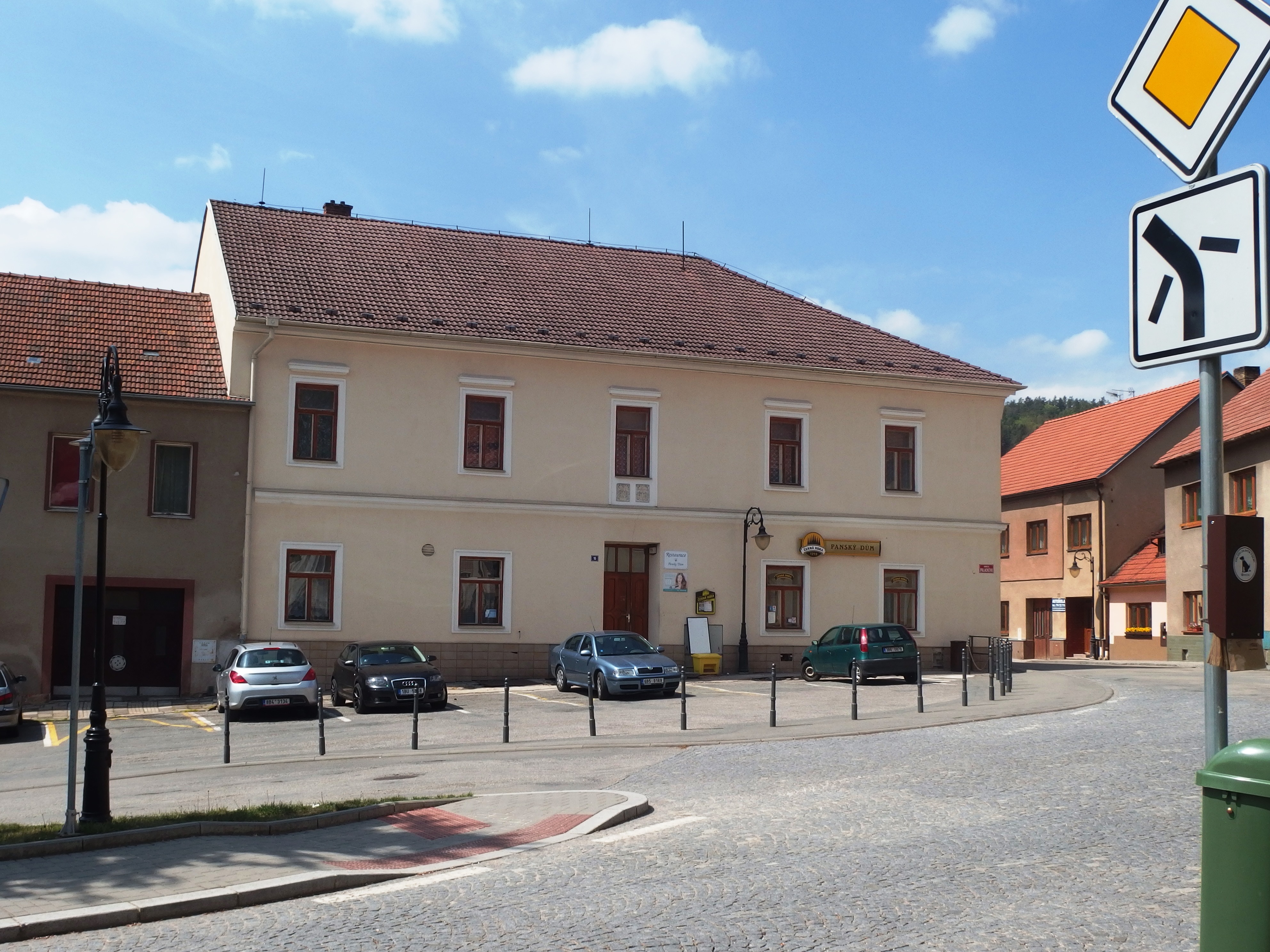 Panský dům