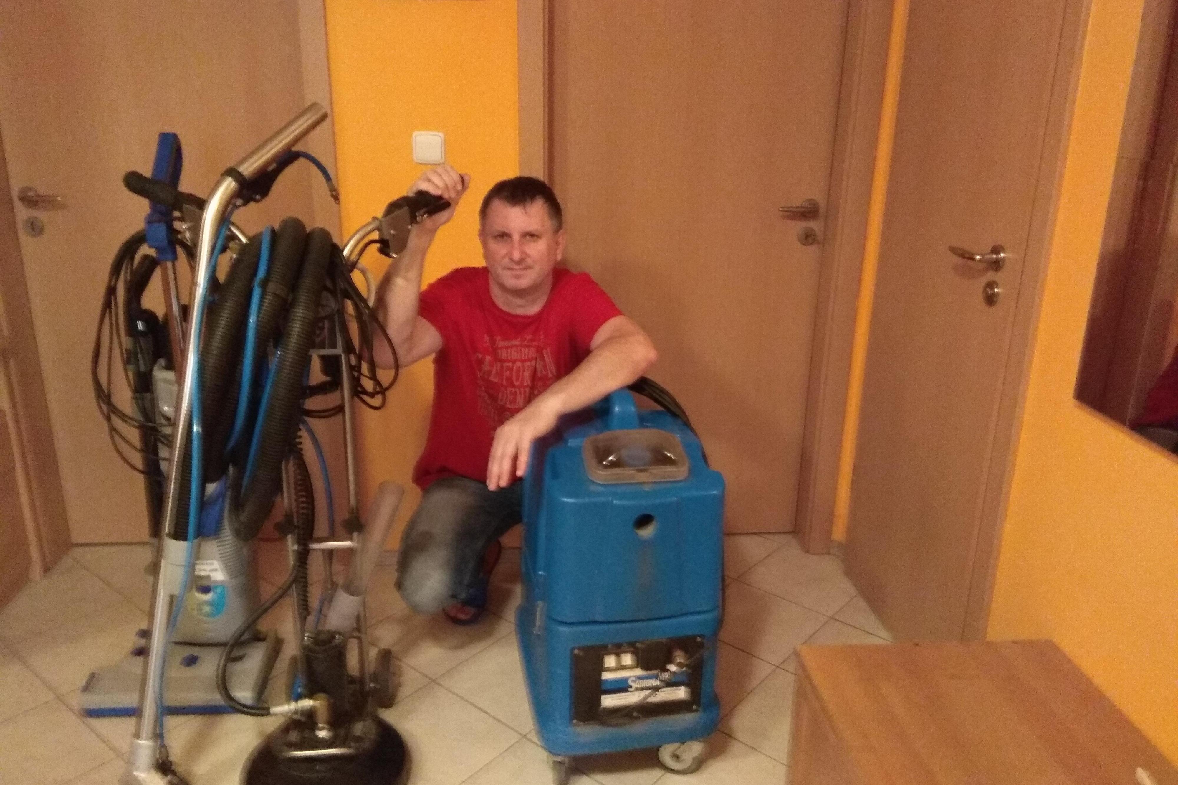 Čištění koberců - Ctibor Nerad