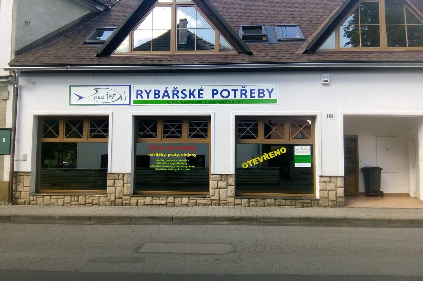 Rybářské Potřeby Neufish