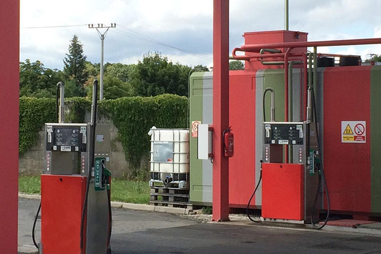 Čerpací stanice Vestec