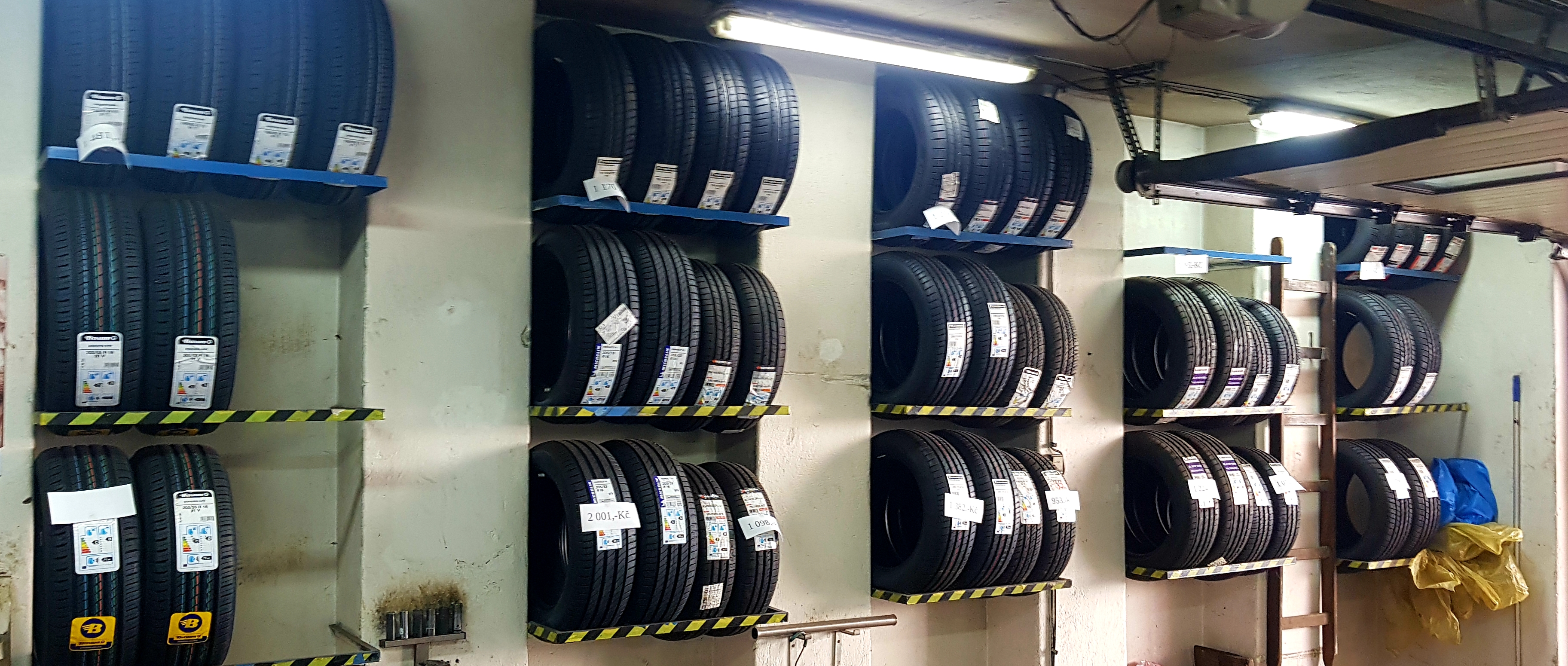 Pneu Tiger s.r.o. - Pneuservis Dobříš foto 4