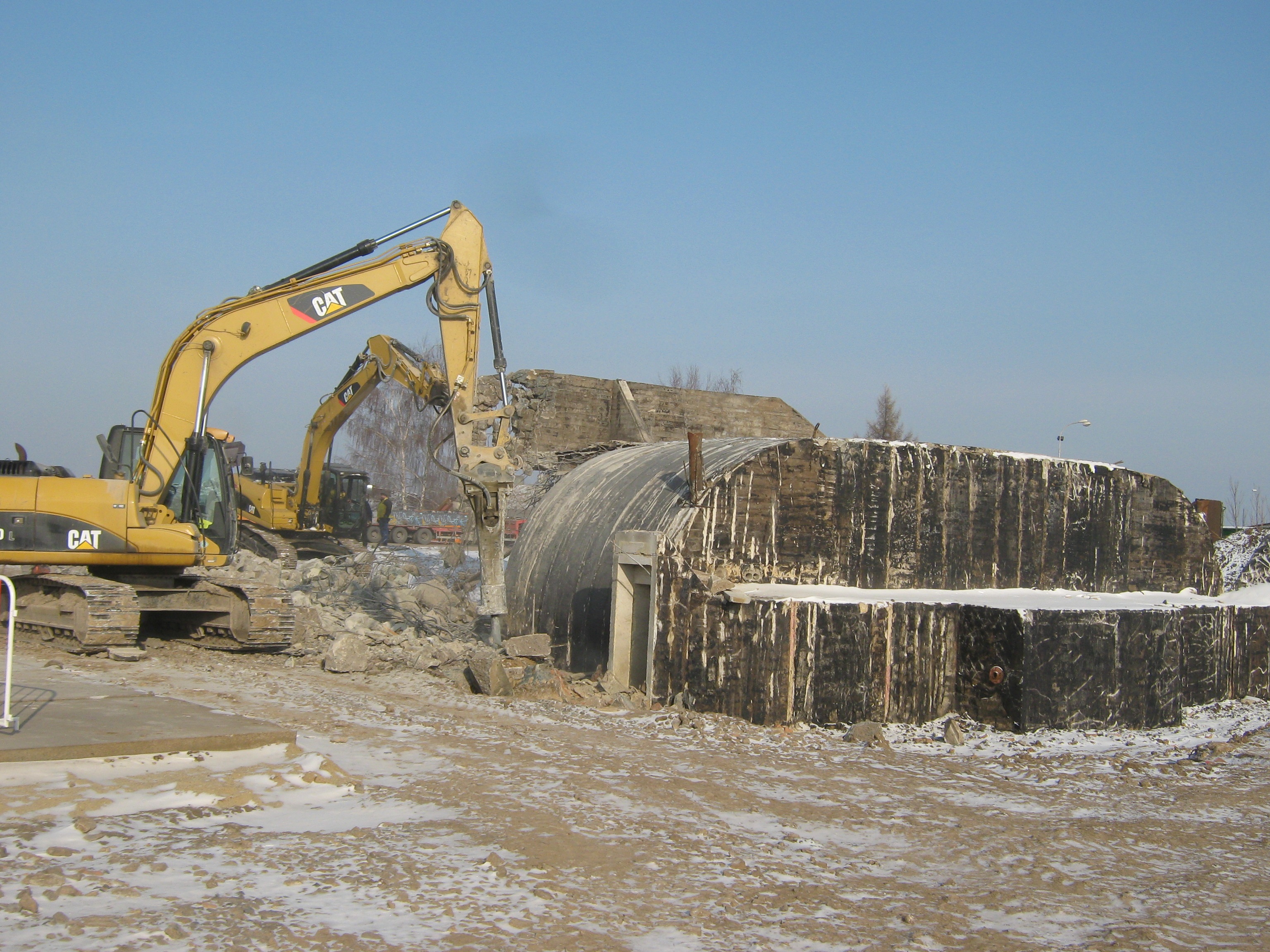 Demolice Hošek foto 2