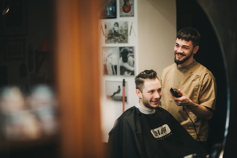 BUDDY barber shop - Illia Pashkov foto 2