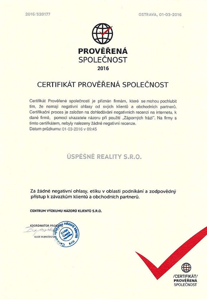 Úspěšné reality s.r.o. foto 6