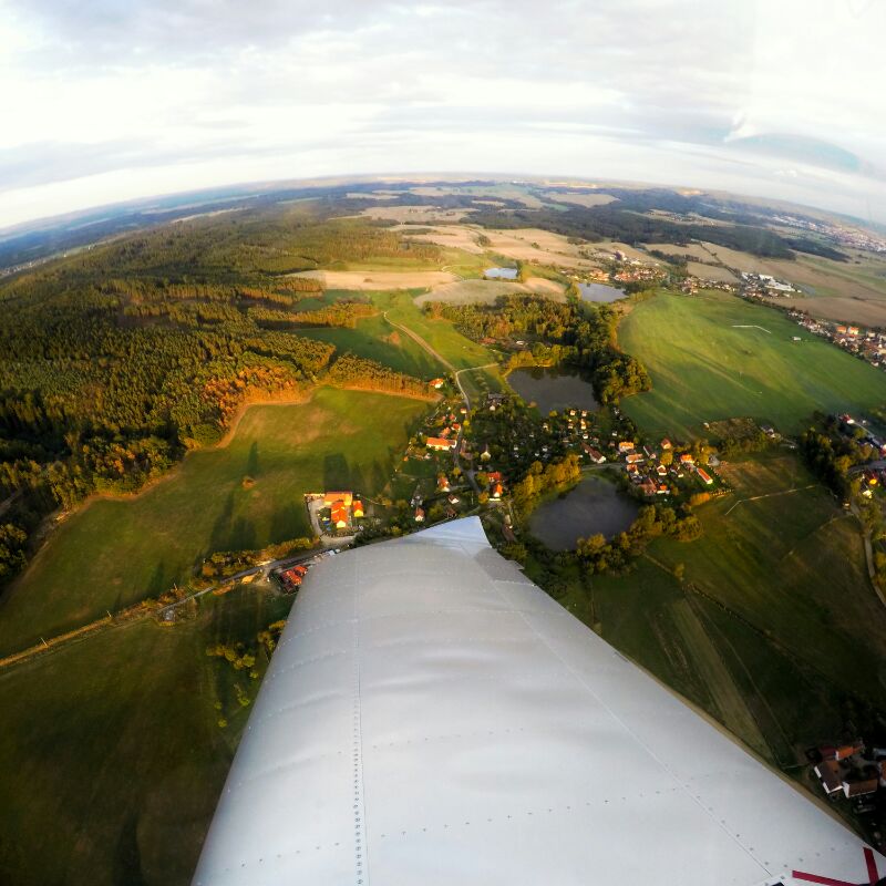 Vyhlídkové lety Strakonice foto 3