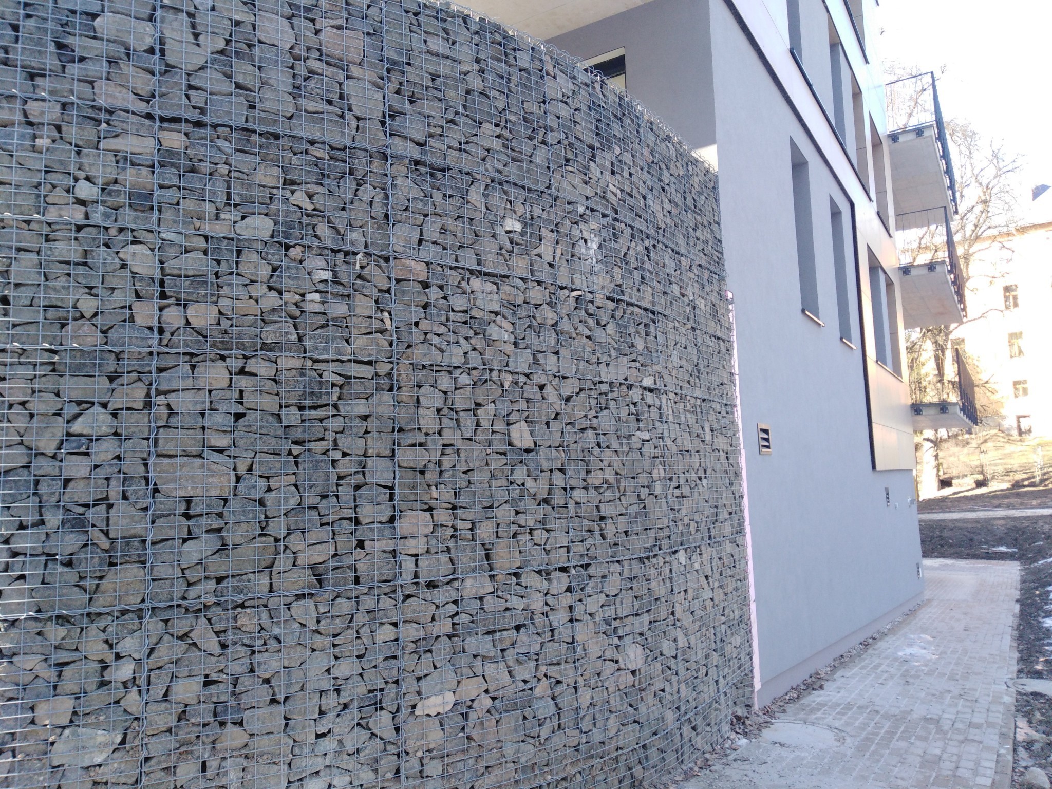 Opěrné zdi gabiony - GABIONY GROUP, s.r.o. foto 4