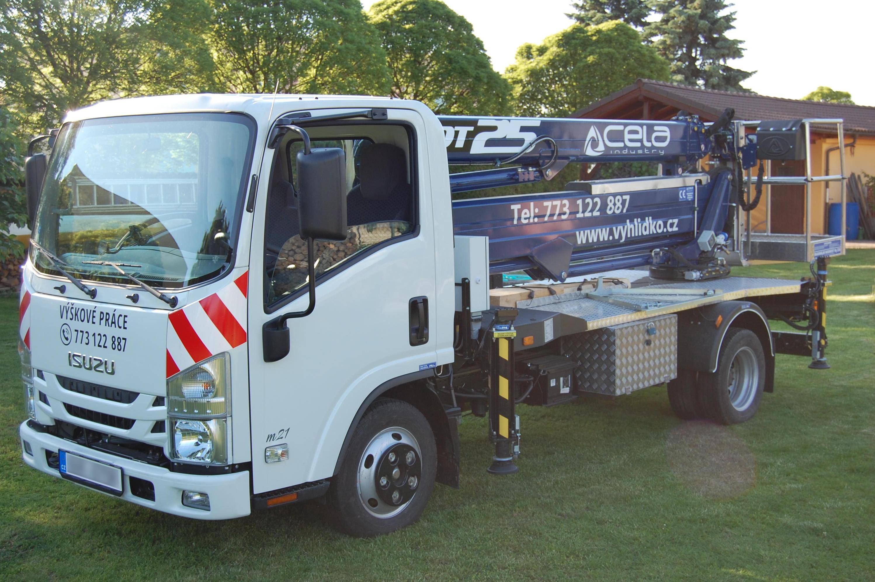 Výškové a stavební práce Petr Svatoš