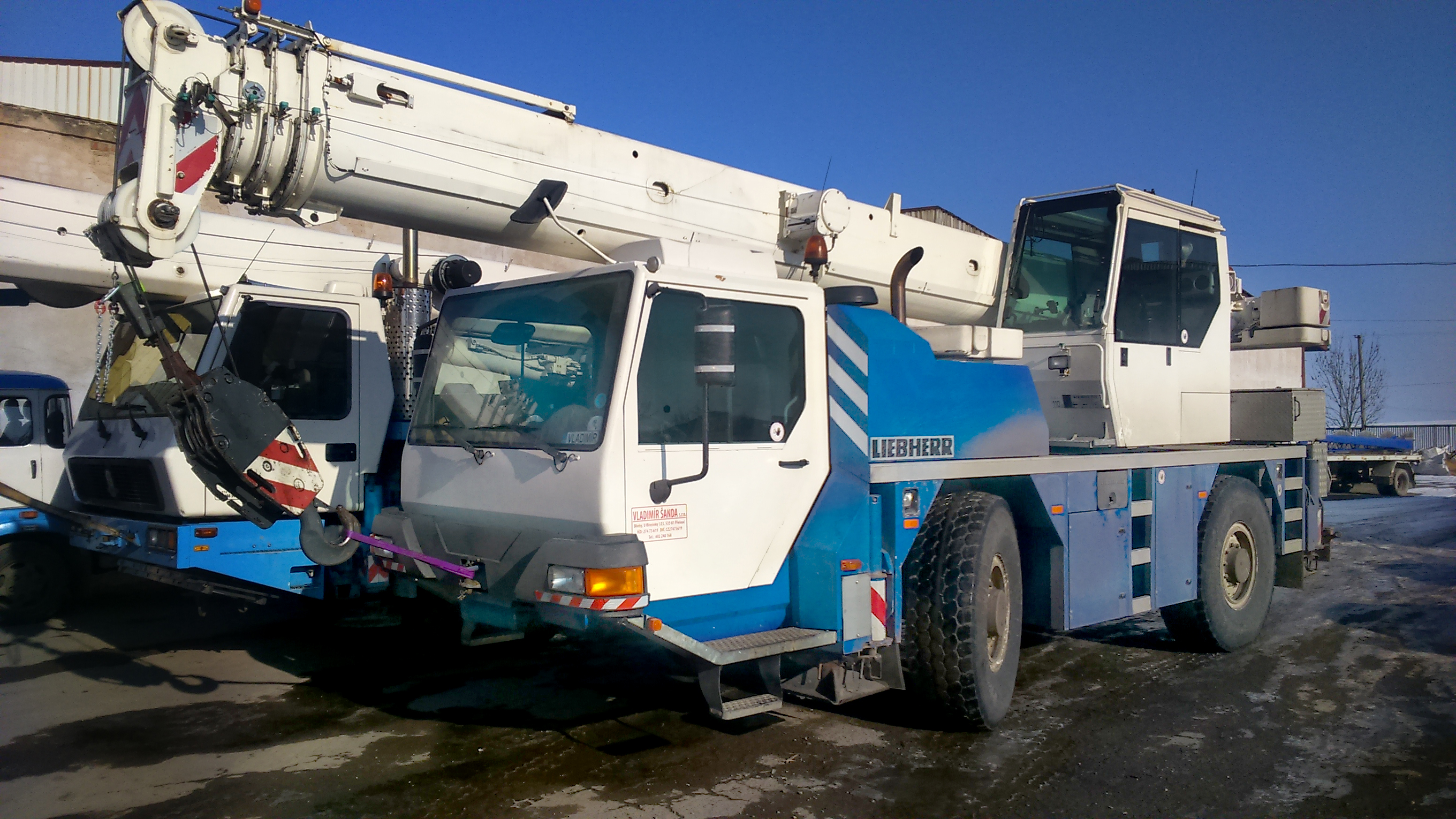 JEŘÁBY ŠANDA - autojeřáby a jeřábnické práce foto 4