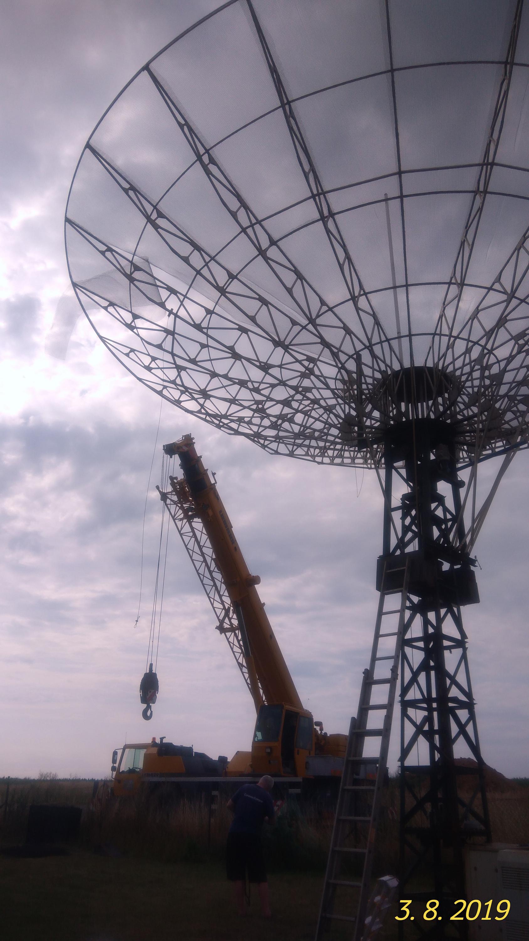 Martin SVOBODA - práce autojeřábem foto 5