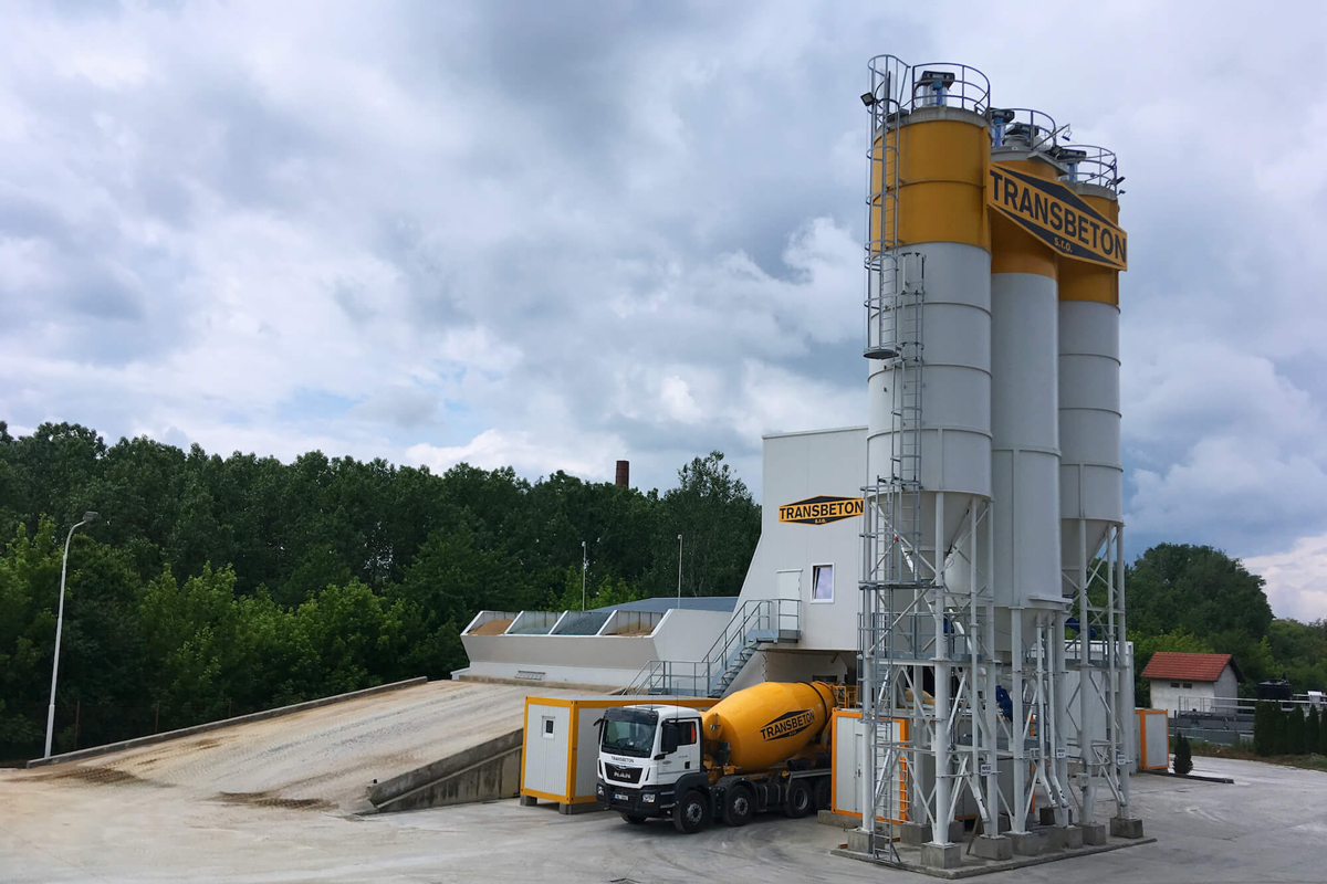 TRANSBETON s.r.o. – betonárna Hustopeče foto 1