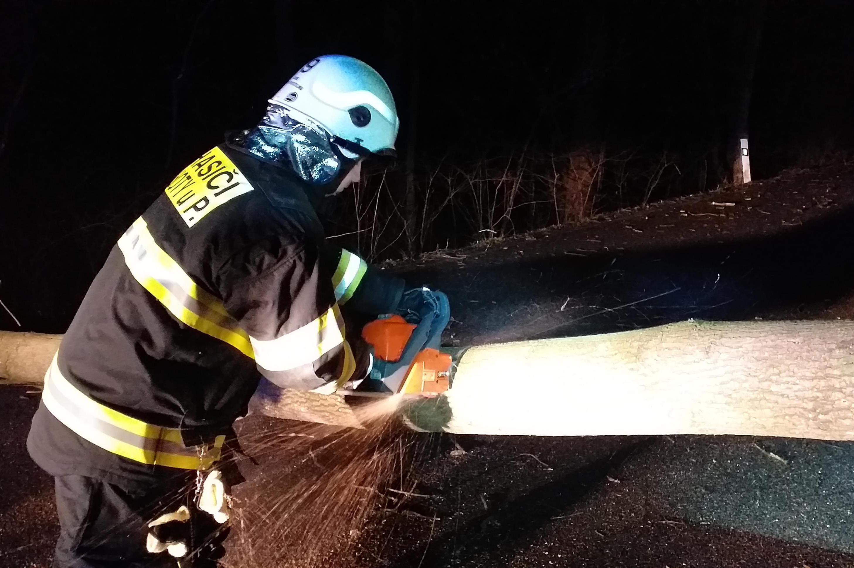 Hasiči Lhoty u Potštejna