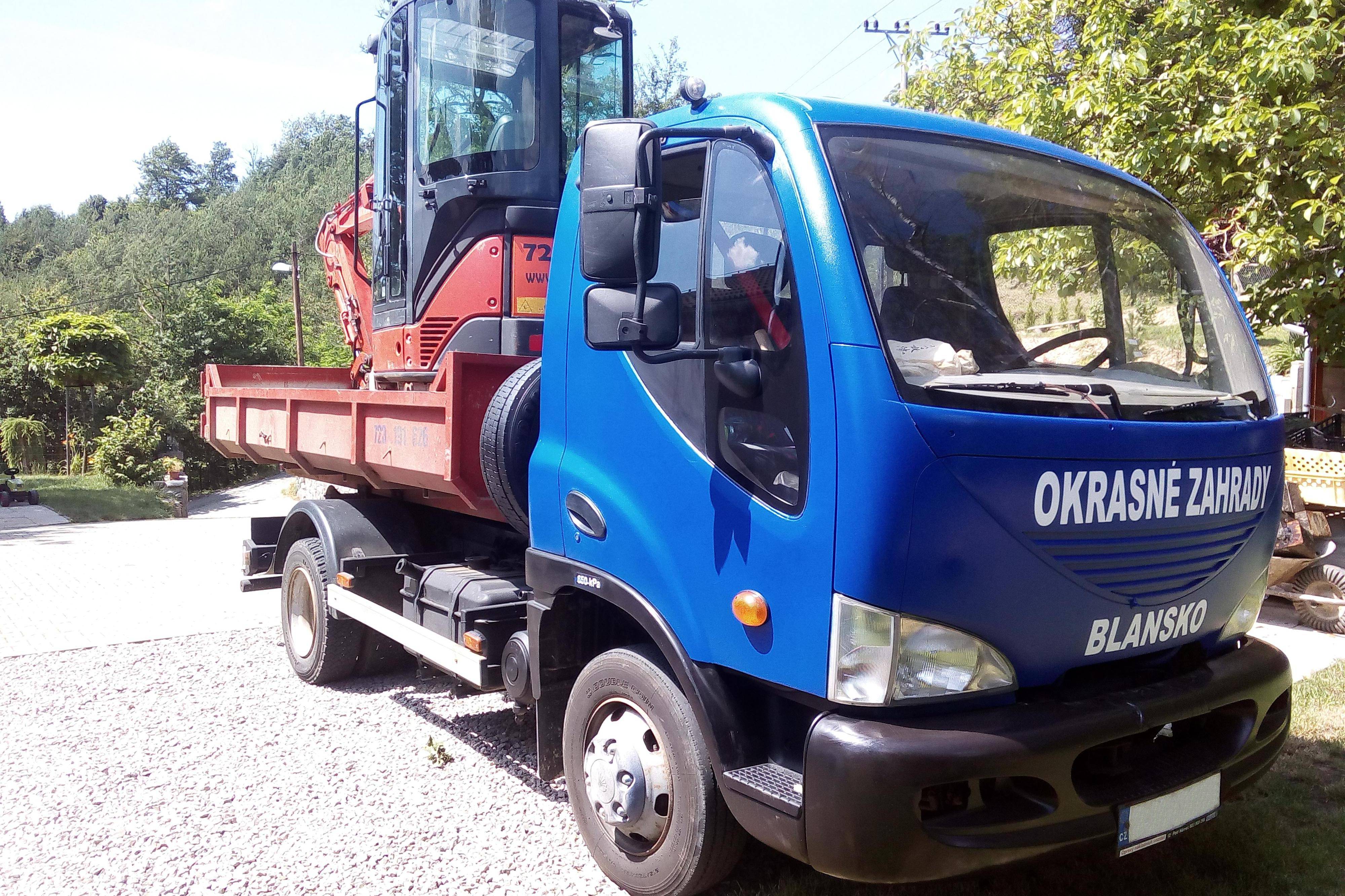 Jiří Šamalík - Zemní práce