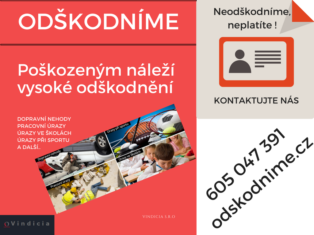 Vindicia s.r.o. - odškodníme.cz foto 3