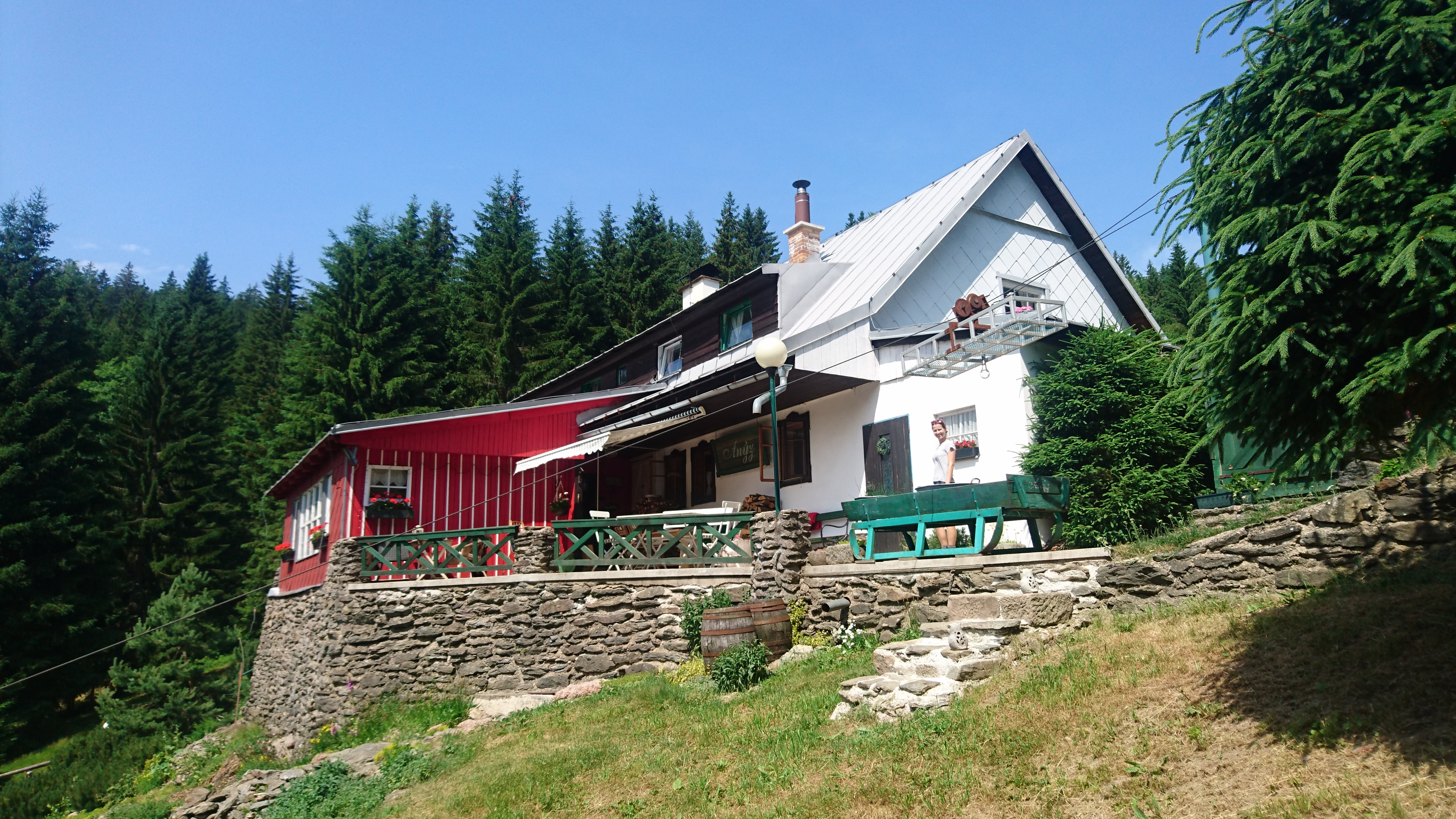 Horská bouda Anýz foto 1