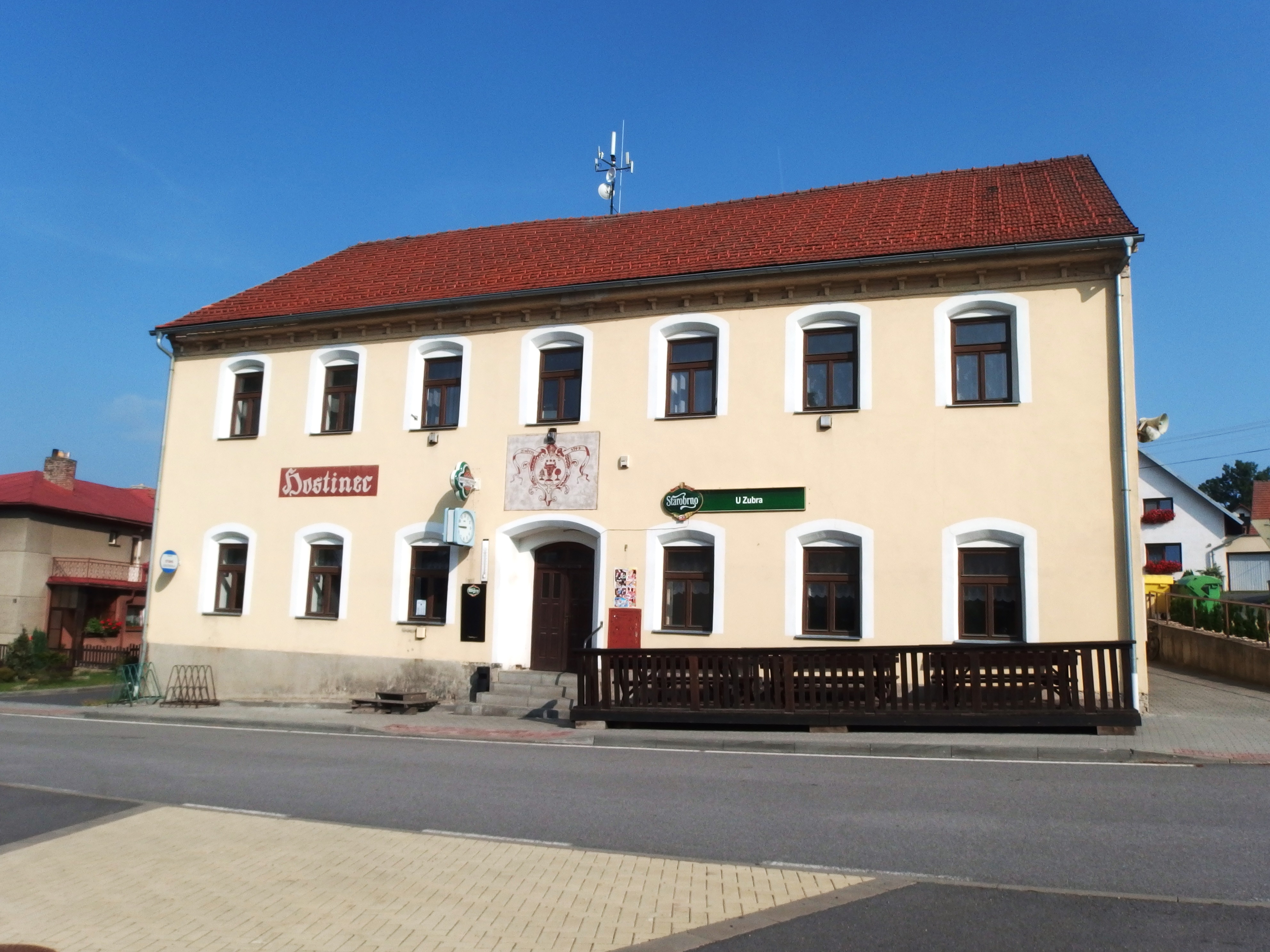 Zubří - obecní úřad