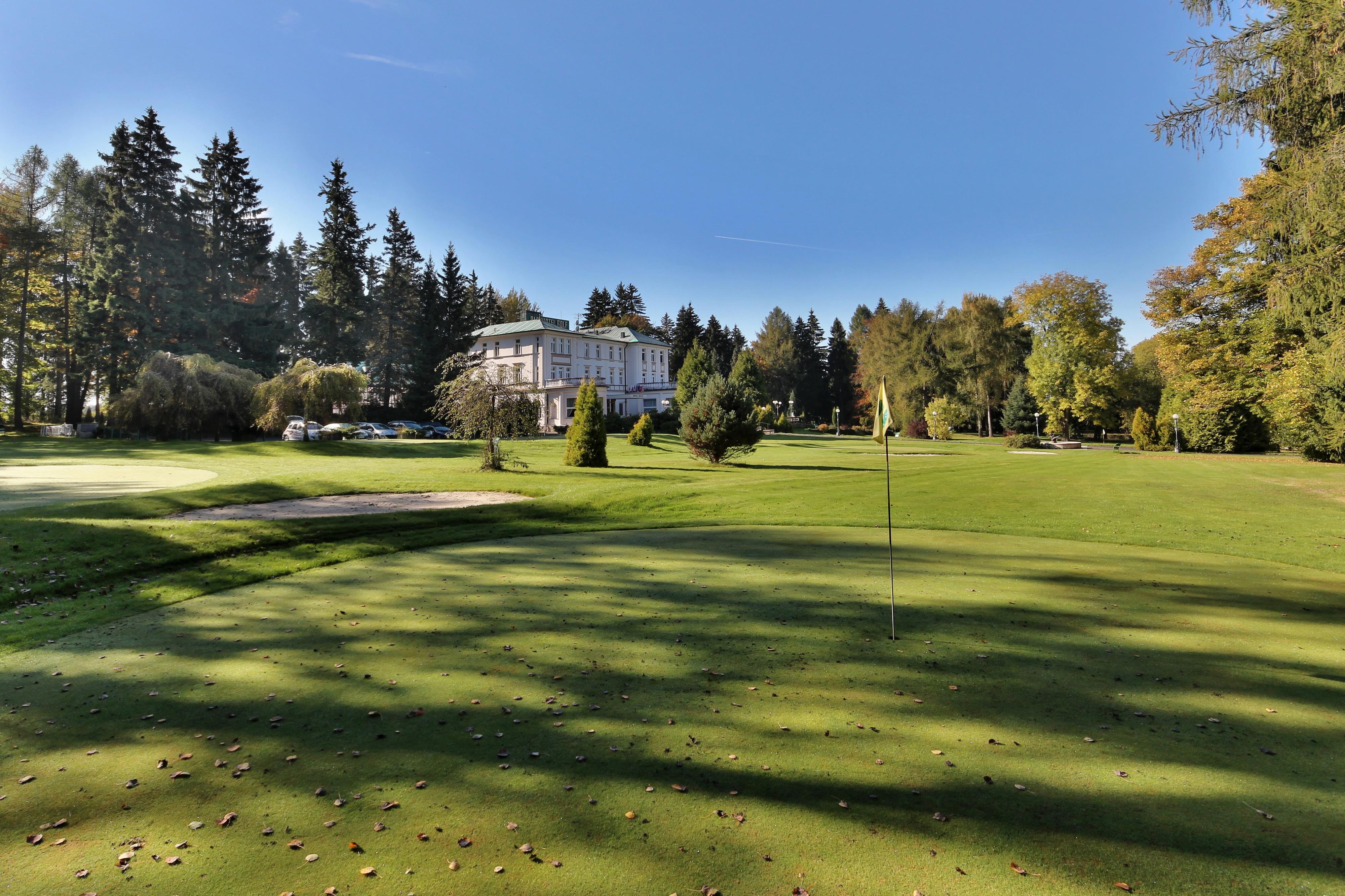 Parkhotel Golf Mariánské Lázně foto 2
