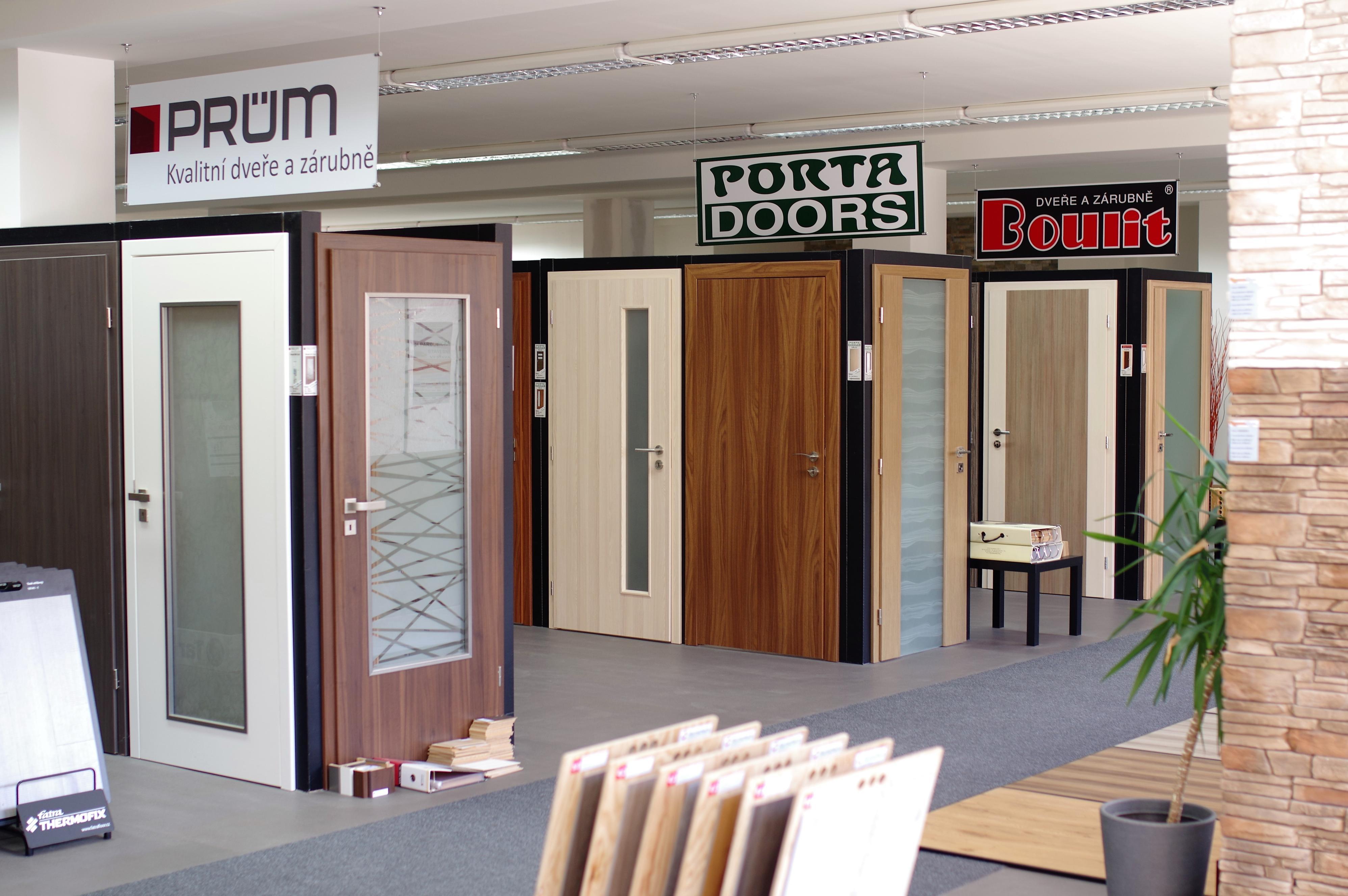 HOME STUDIO - interierové dveře - vinylové podlahy