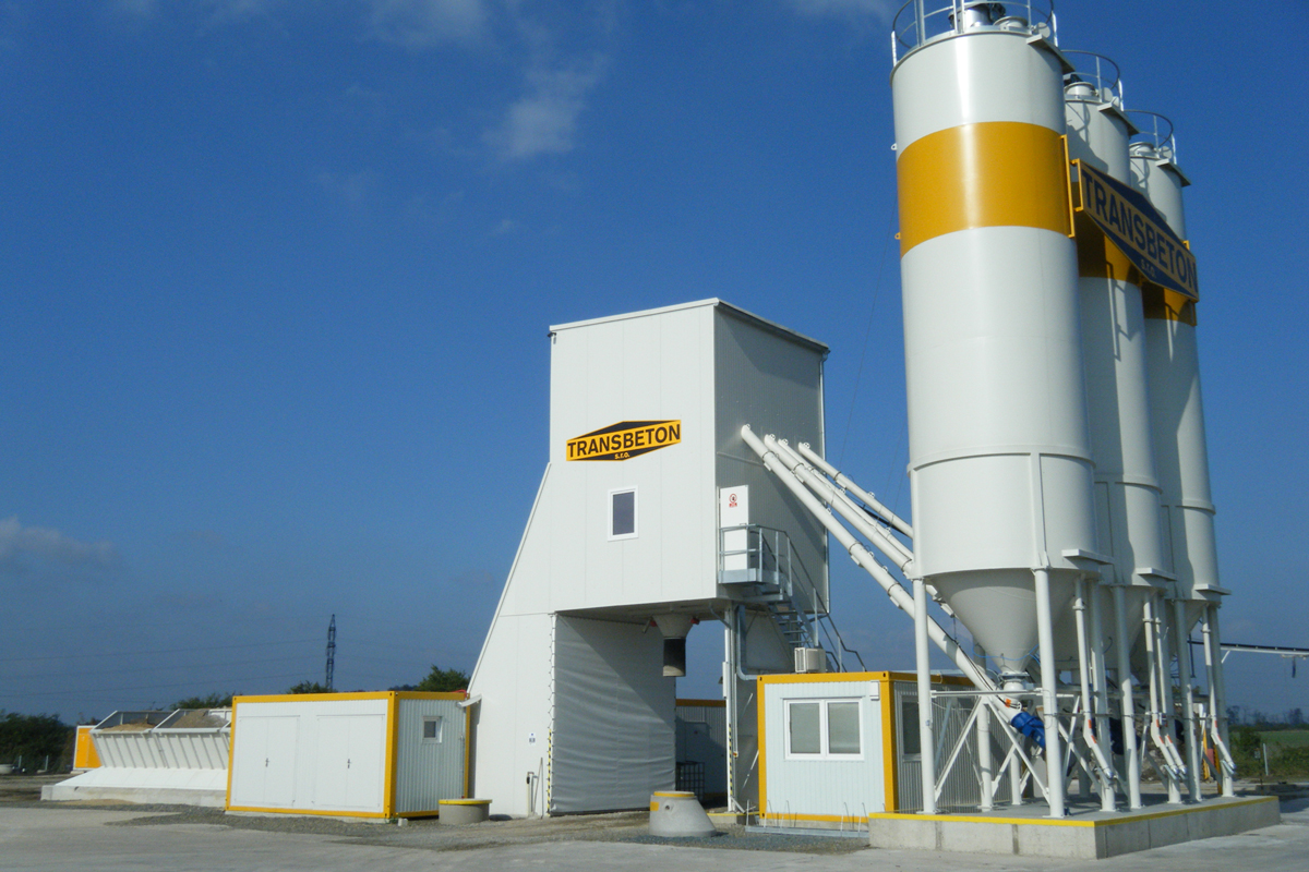 TRANSBETON s.r.o. – betonárna Mikulov