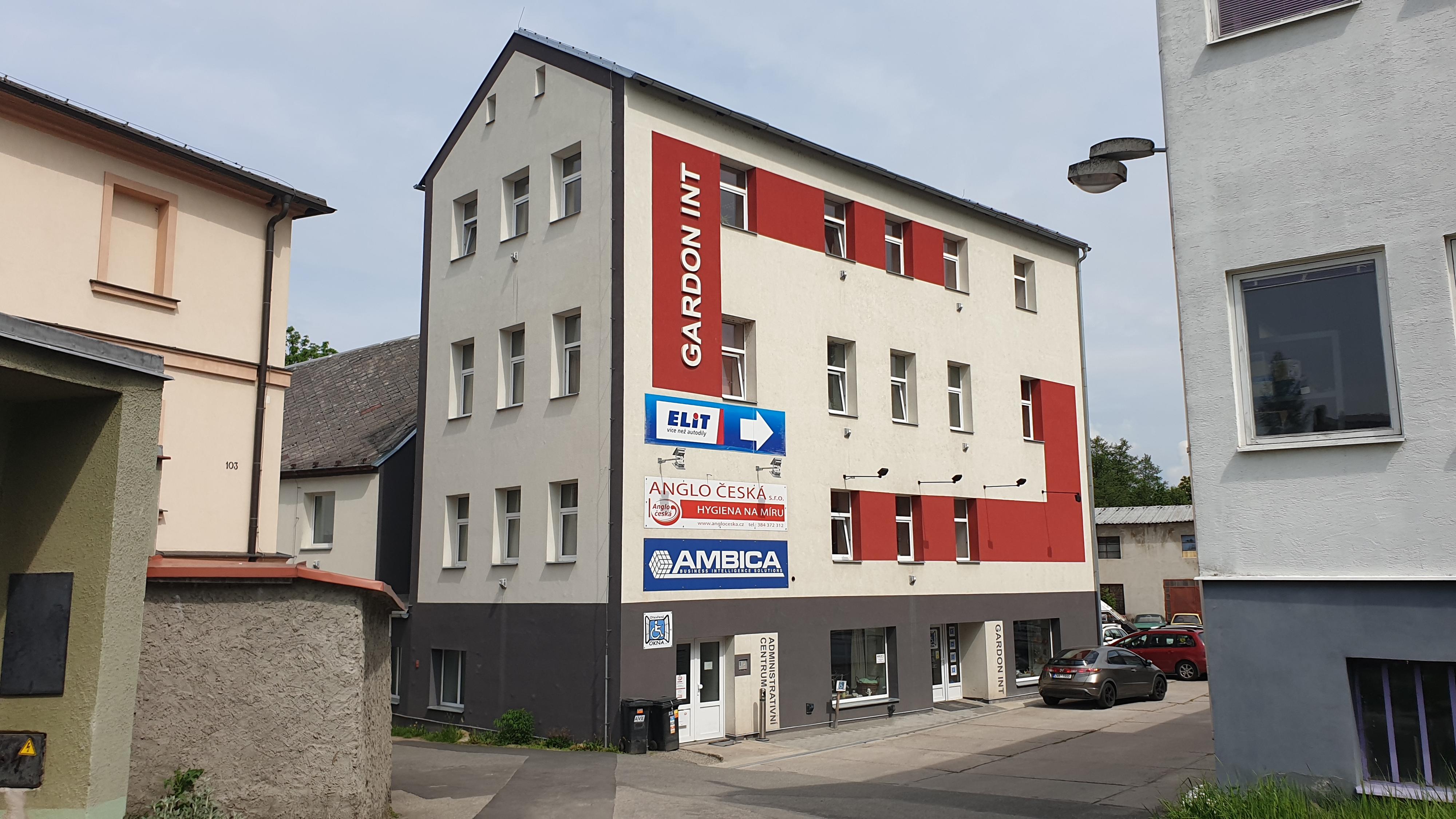 Anglo česká s.r.o.