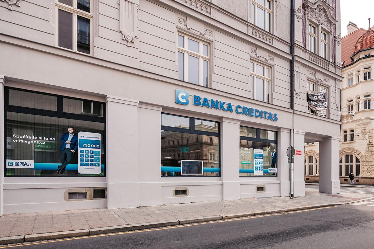 Banka CREDITAS, a.s.