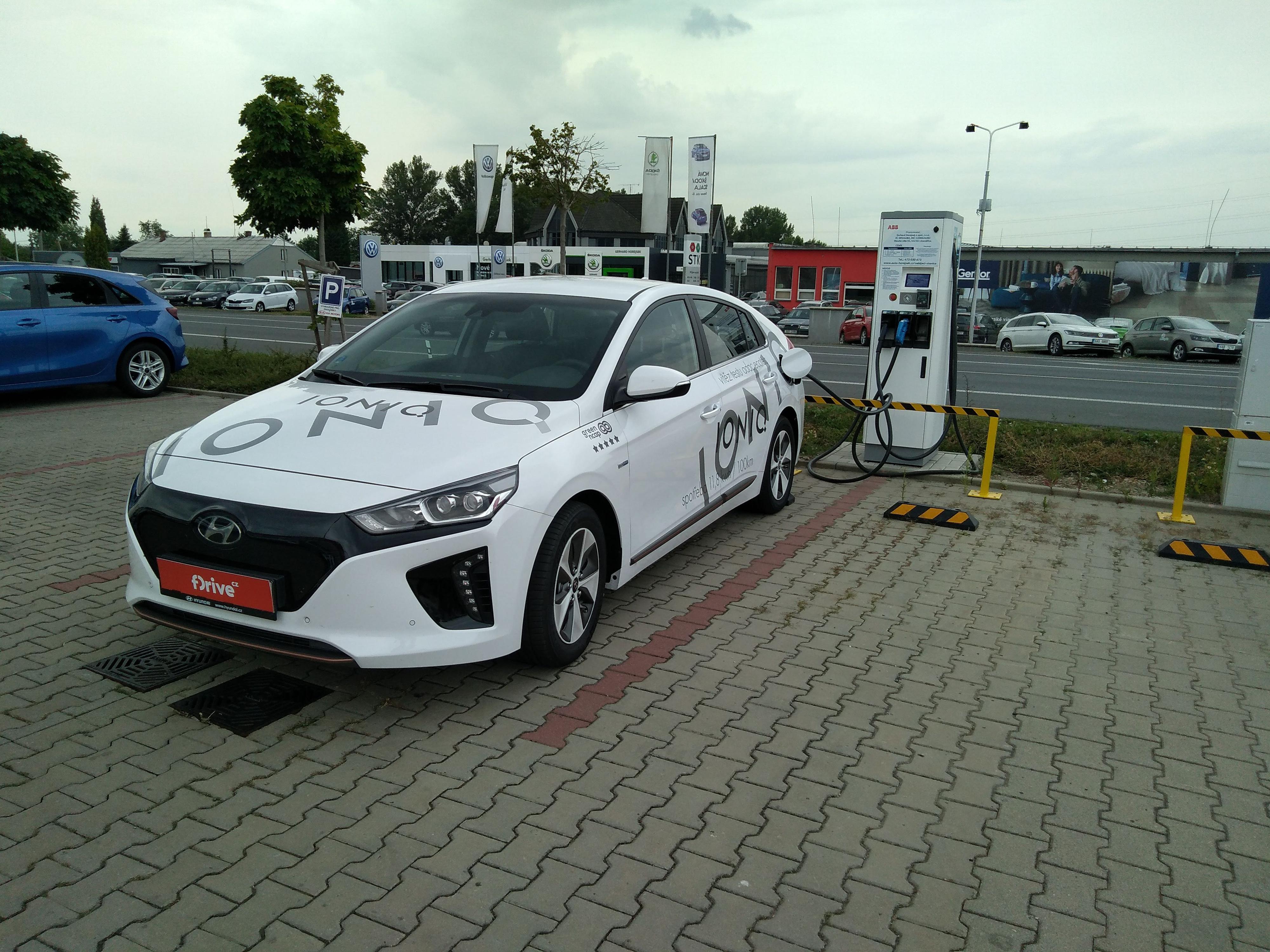 Gerhard Horejsek a spol., s.r.o. - Nabíjecí stanice