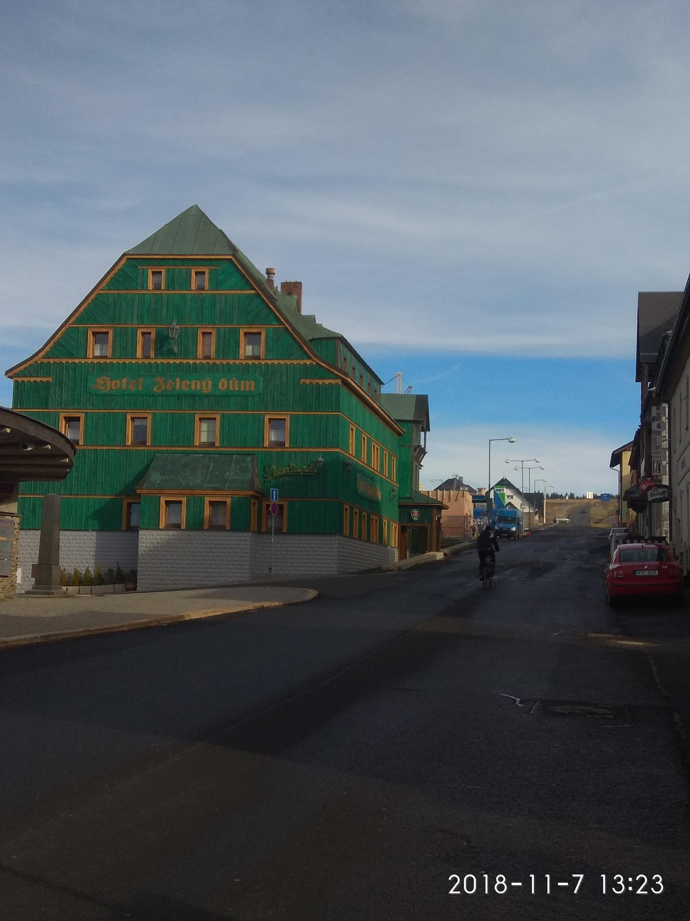 Hotel Zelený dům foto 6