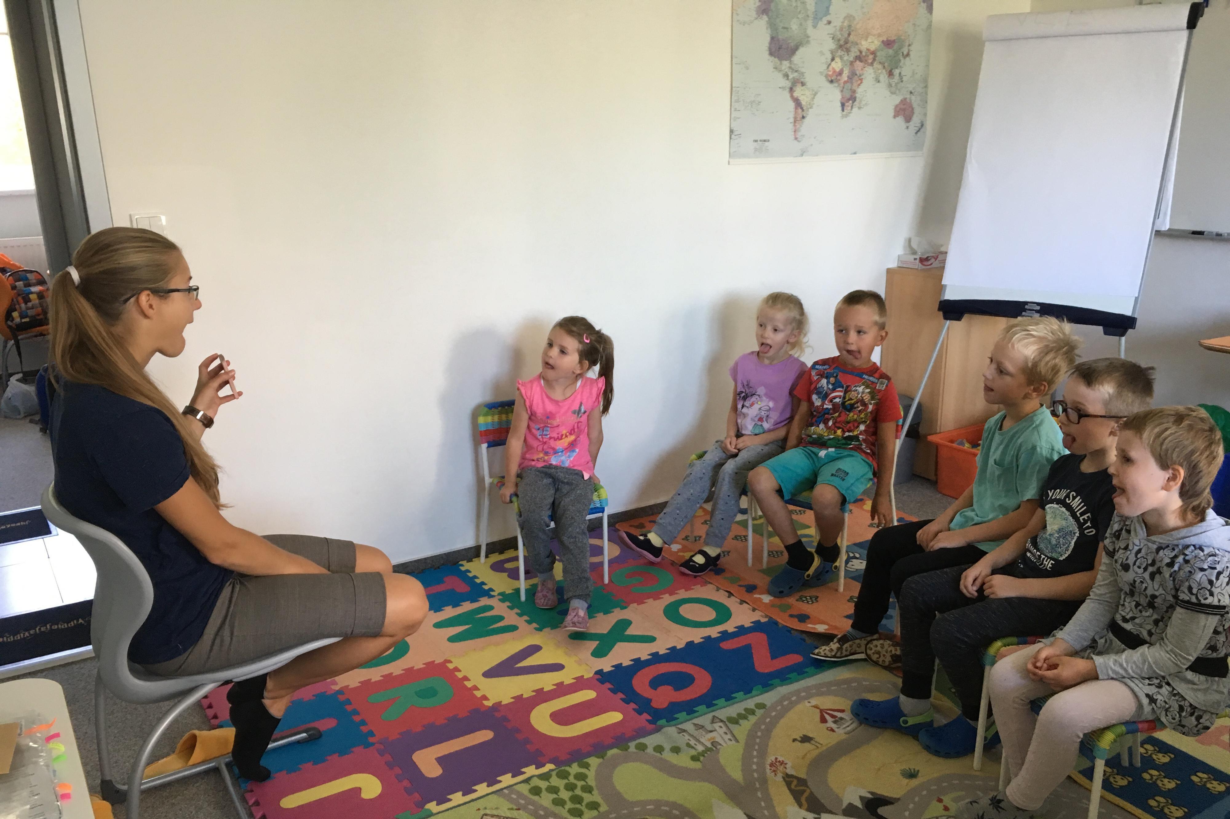 Logopedie pro děti od 4 do 7 let. PO, ČT,  PÁ, SO