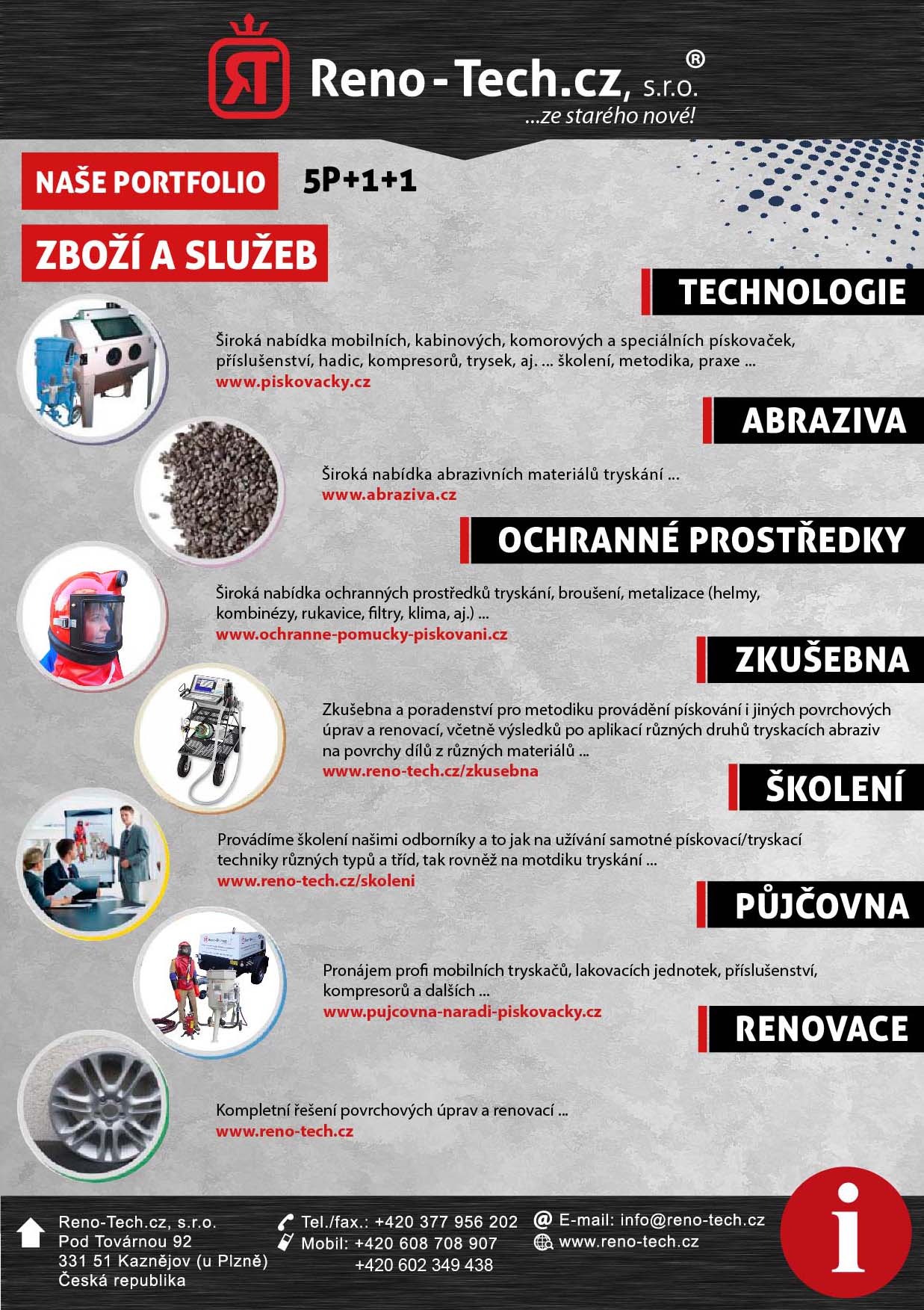 Piskovacky.cz, Reno - Tech.cz s.r.o. foto 5