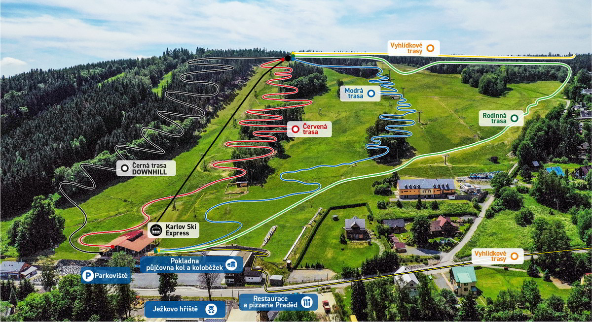 Express Bikepark Karlov foto 2