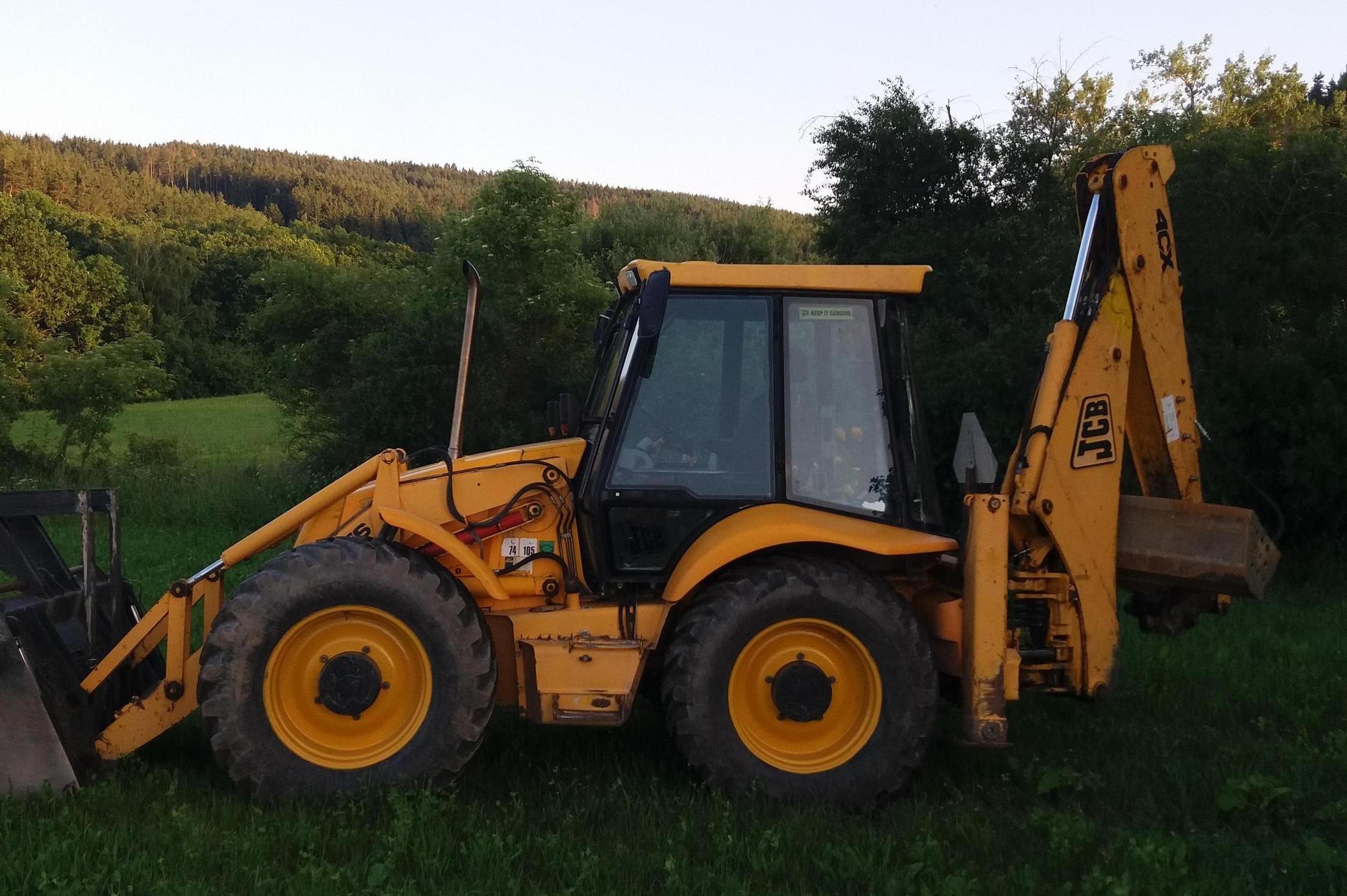 Radek Kratochvíl zemní a výkopové práce